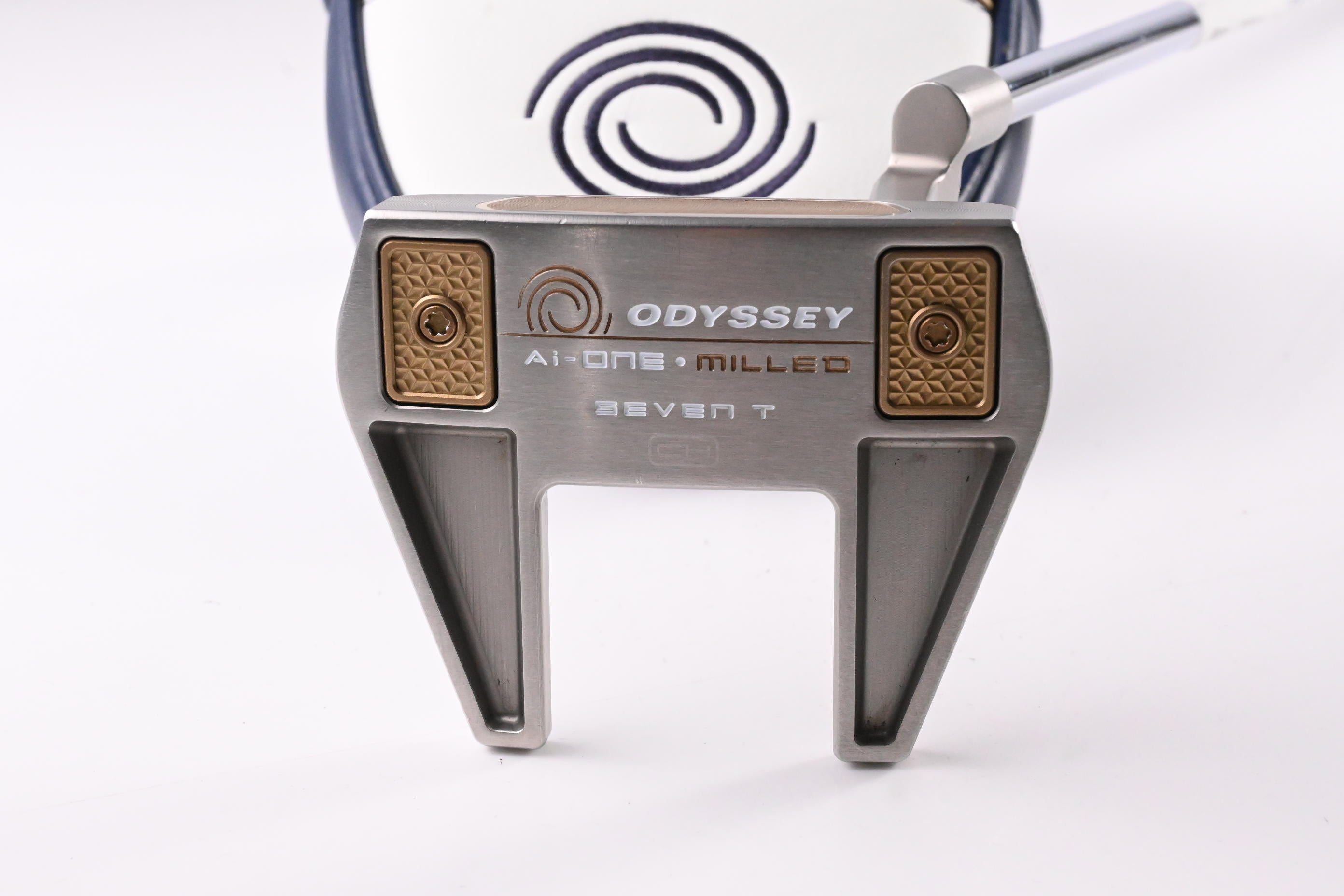 Odyssey AI-One Milled Silver Series Seven T CH Putter / 32 Inch