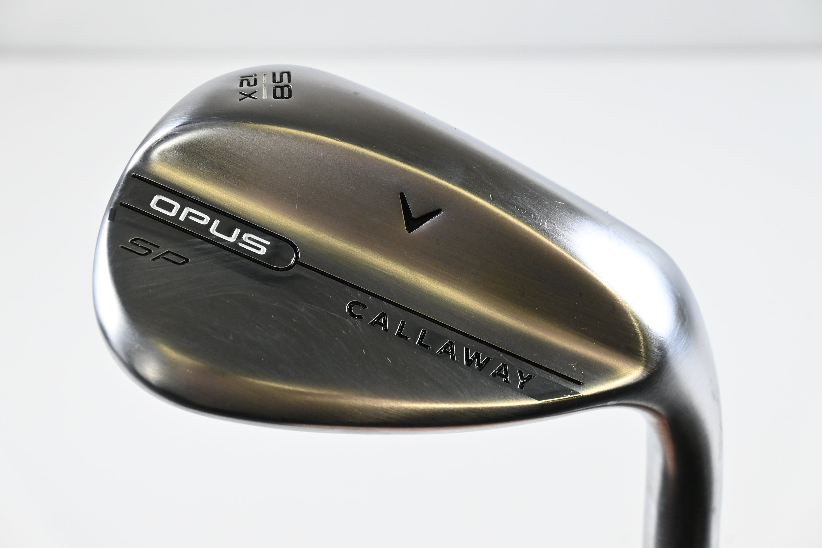 Callaway Opus SP Lob Wedge / 58 Degree / Regular Flex AMT R300 Red Shaft