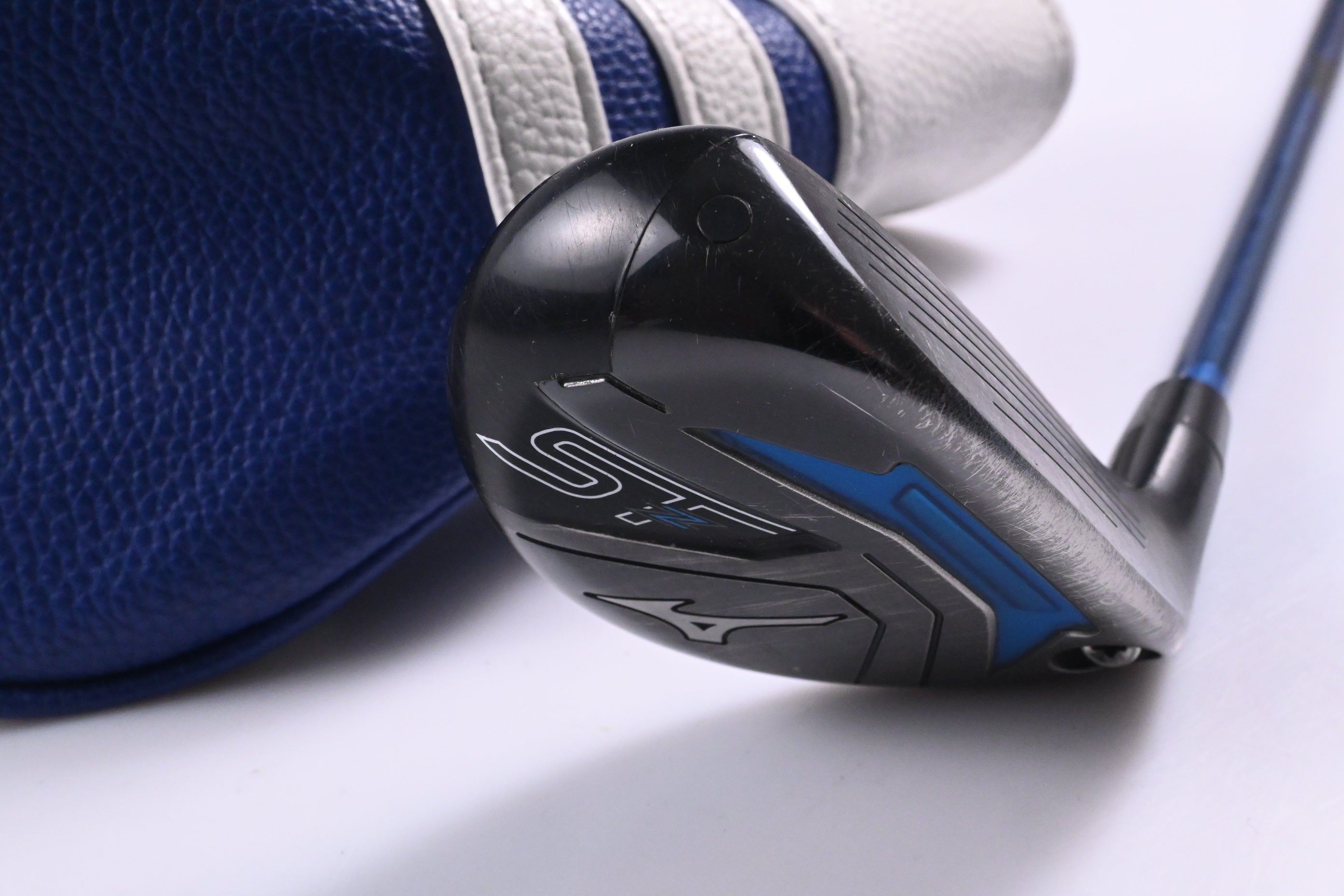 Mizuno ST-Z 230 #4 Hybrid / 22 Degree / Stiff Flex UST linQ Blue 75 Shaft