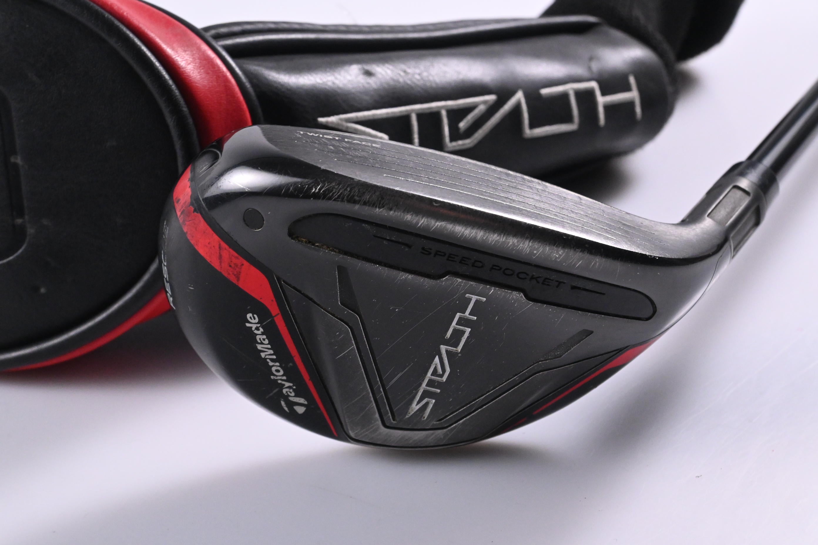 Taylormade Stealth #3 Hybrid / 19 Degree / Stiff Flex Ventus Red 7 Shaft