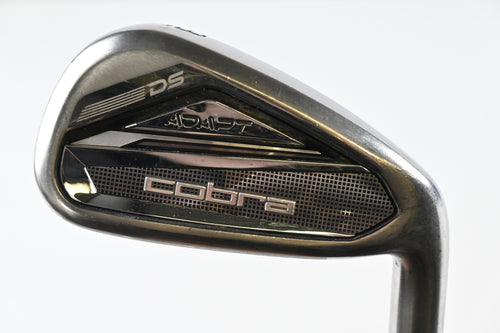 Cobra DS-Adapt #9 Iron / Regular Flex KBS Tour Lite Shaft