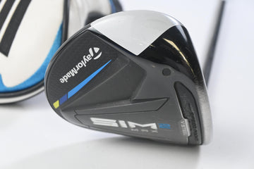 Taylormade SIM2 Max #3 Wood / 15 Degree / Stiff Flex Aldila Rogue 110 MSI 60 Shaft