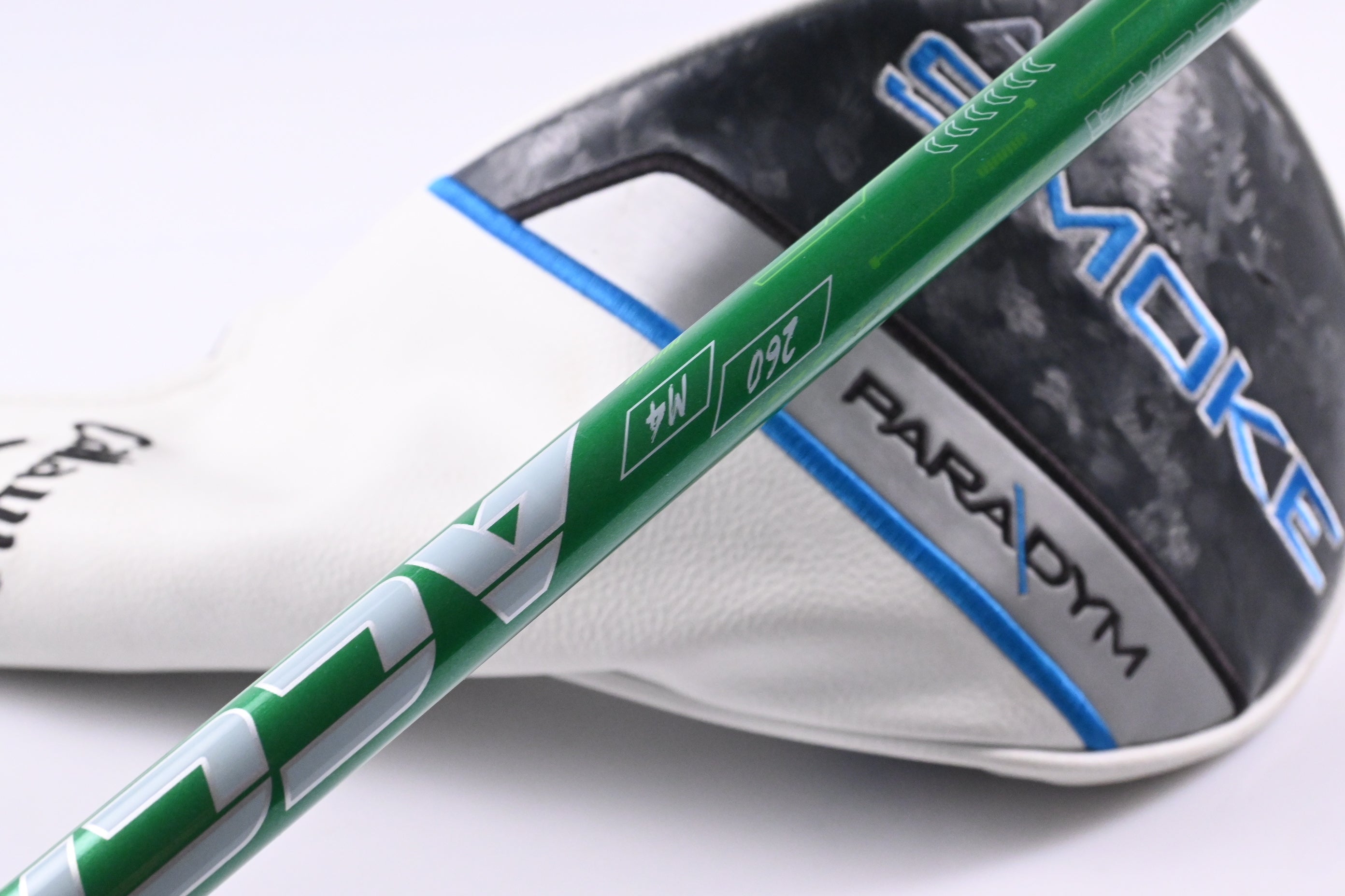 Callaway Paradym Ai Smoke Max Driver / 10.5 Degree / Stiff Flex Accra GX 260