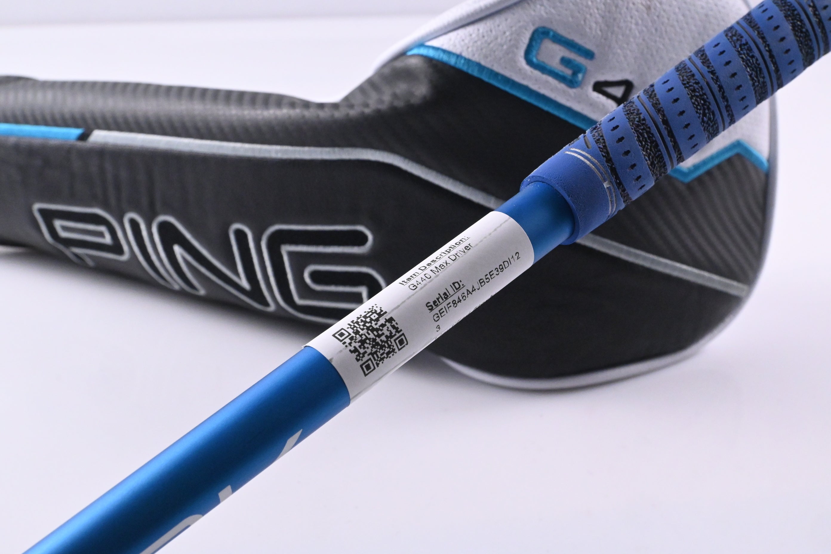 Ping G440 Max Driver / 10.5 Degree / Regular Flex Ping Alta CB Blue 50 Shaft