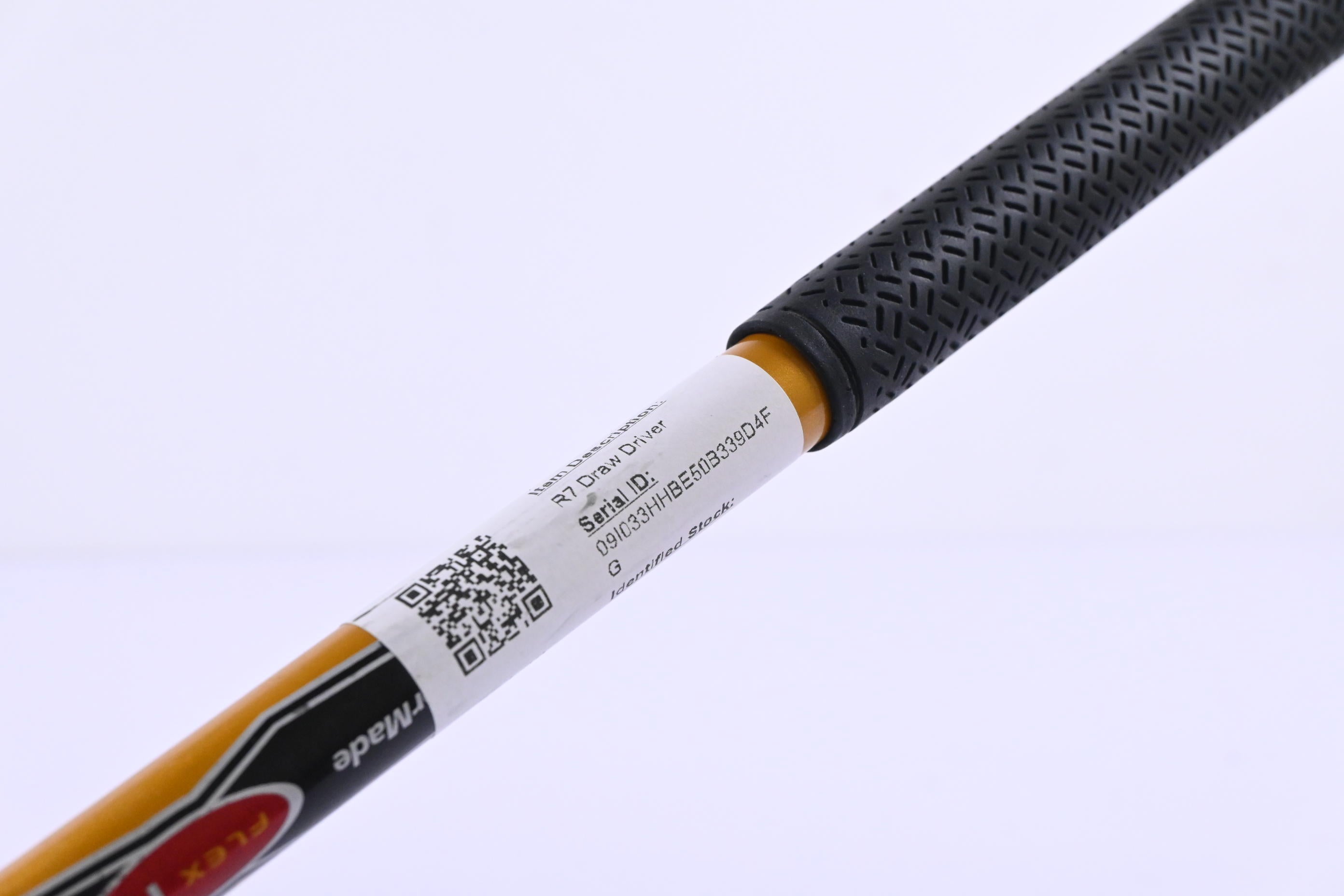 Taylormade R7 Draw Driver / 10.5 Degree / Regular Flex Taylormade Reax 55