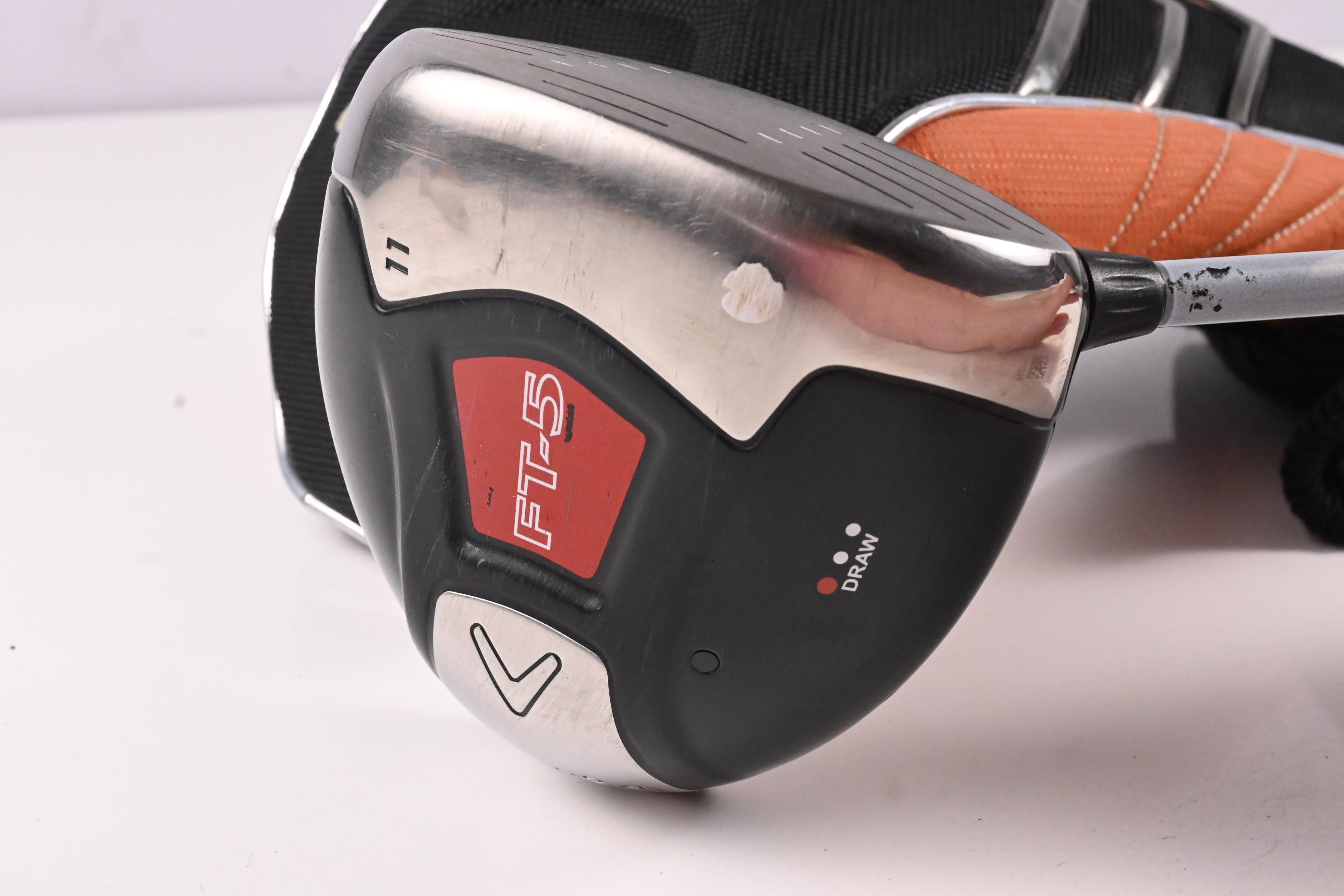 Callaway FT-5 Driver / 11 Degree / Senior Flex Fujikura E Fit-On 150 Shaft