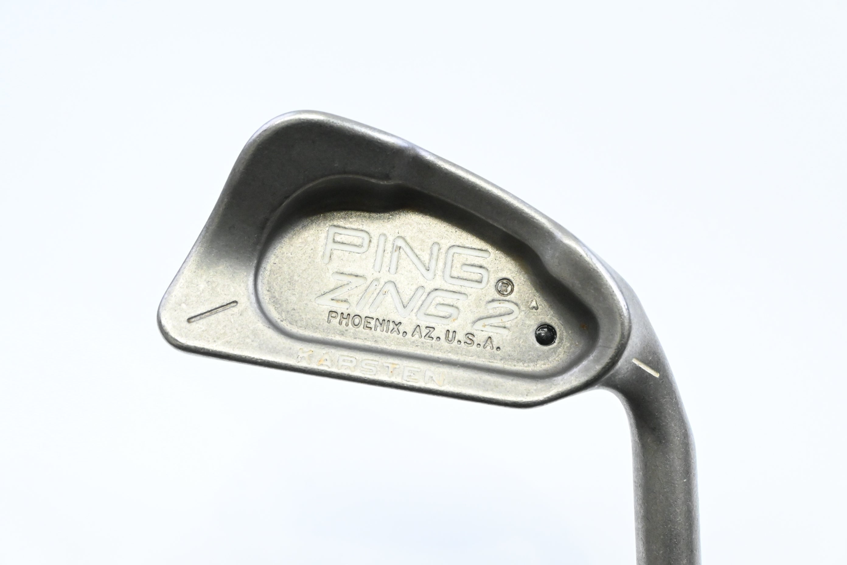 Ping Zing 2 #1 Iron / 15.5 Degree / Black Dot / Regular Flex Ping JZ Shaft