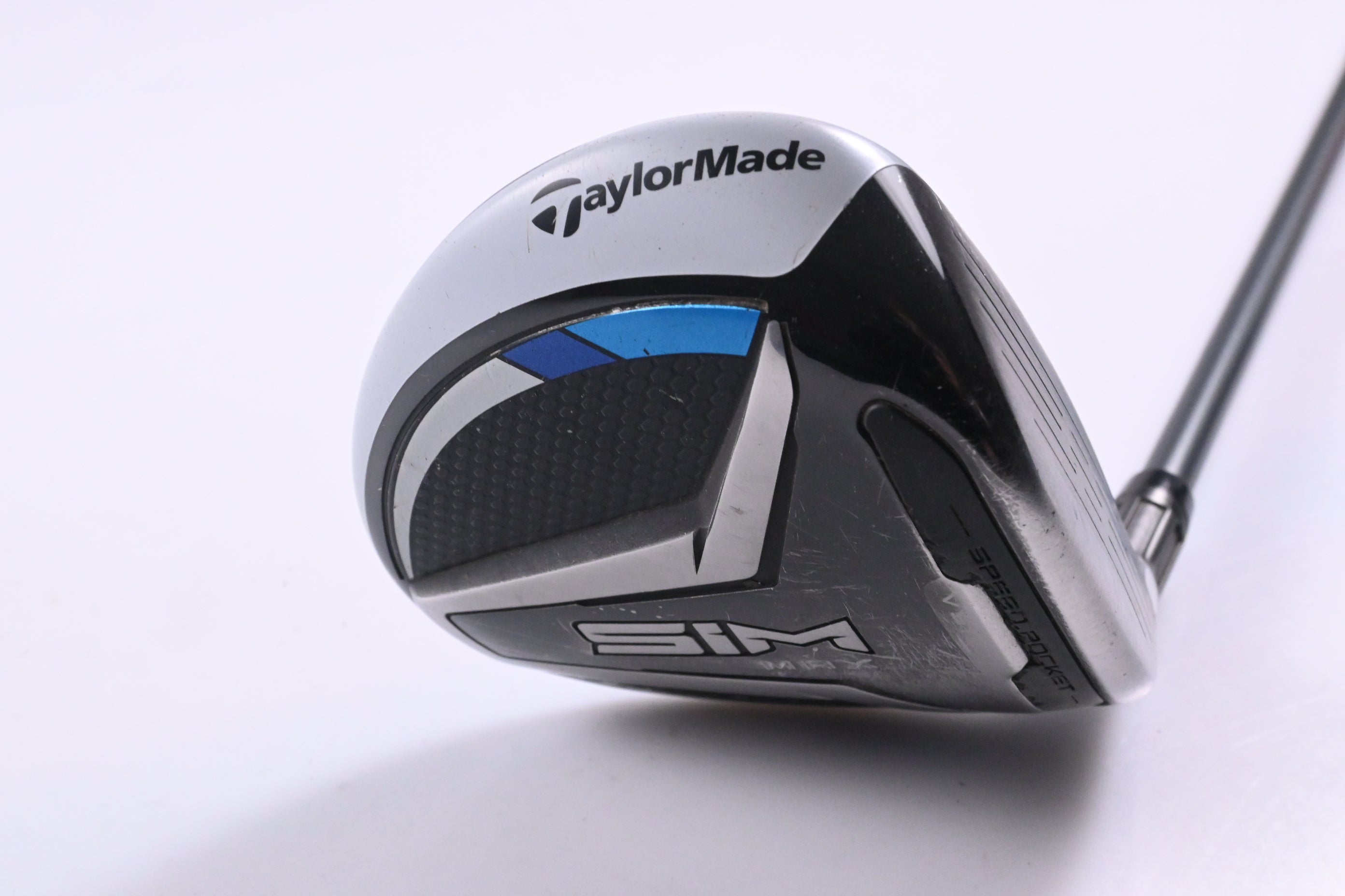 Taylormade SIM Max #3 Wood / 15 Degree / Stiff Flex HZRDUS Smoke Green 70 Shaft