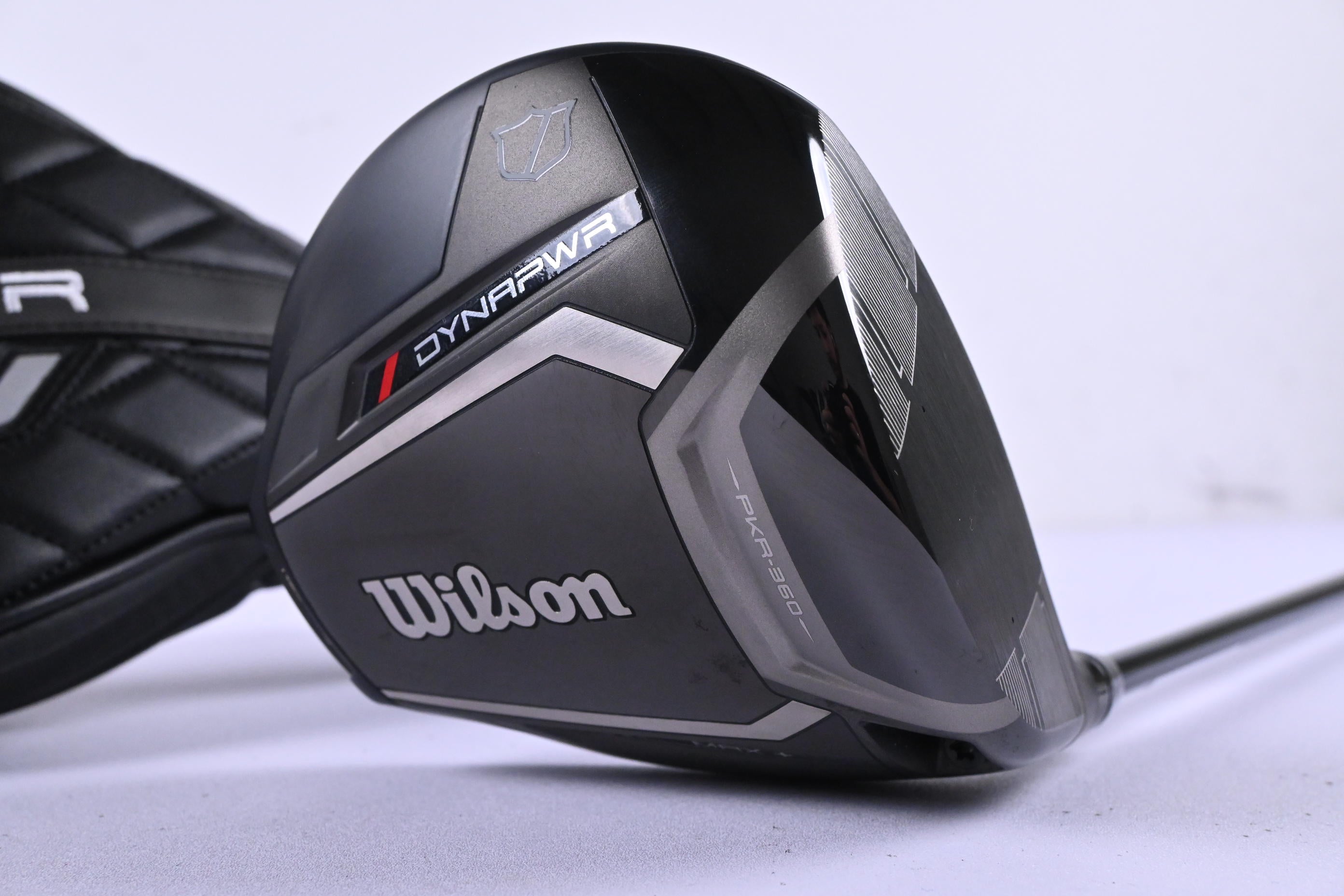 Wilson DYNAPWR Max+ Driver / 9 Degree / Stiff Flex LIN-Q PowerCore White 6 Shaft