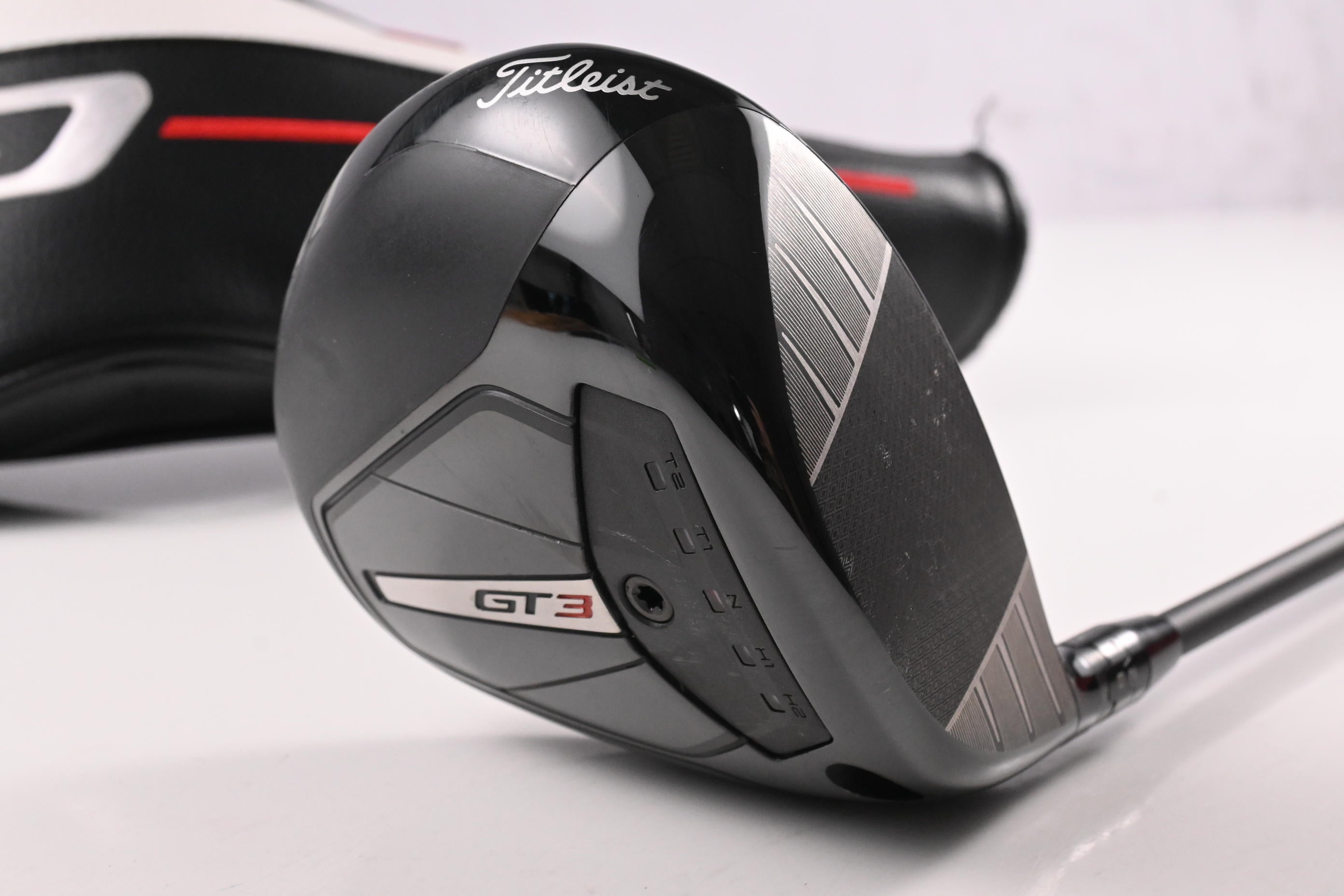Titleist GT3 Driver / 9 Degree / Stiff Flex HZRDUS Gen5 Black 60 Shaft