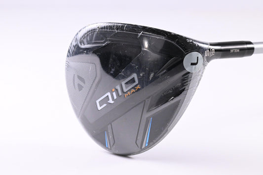 Ladies Taylormade Qi10 Max #5 Wood / 19 Degree / Ladies Flex Speeder NX TCS 40