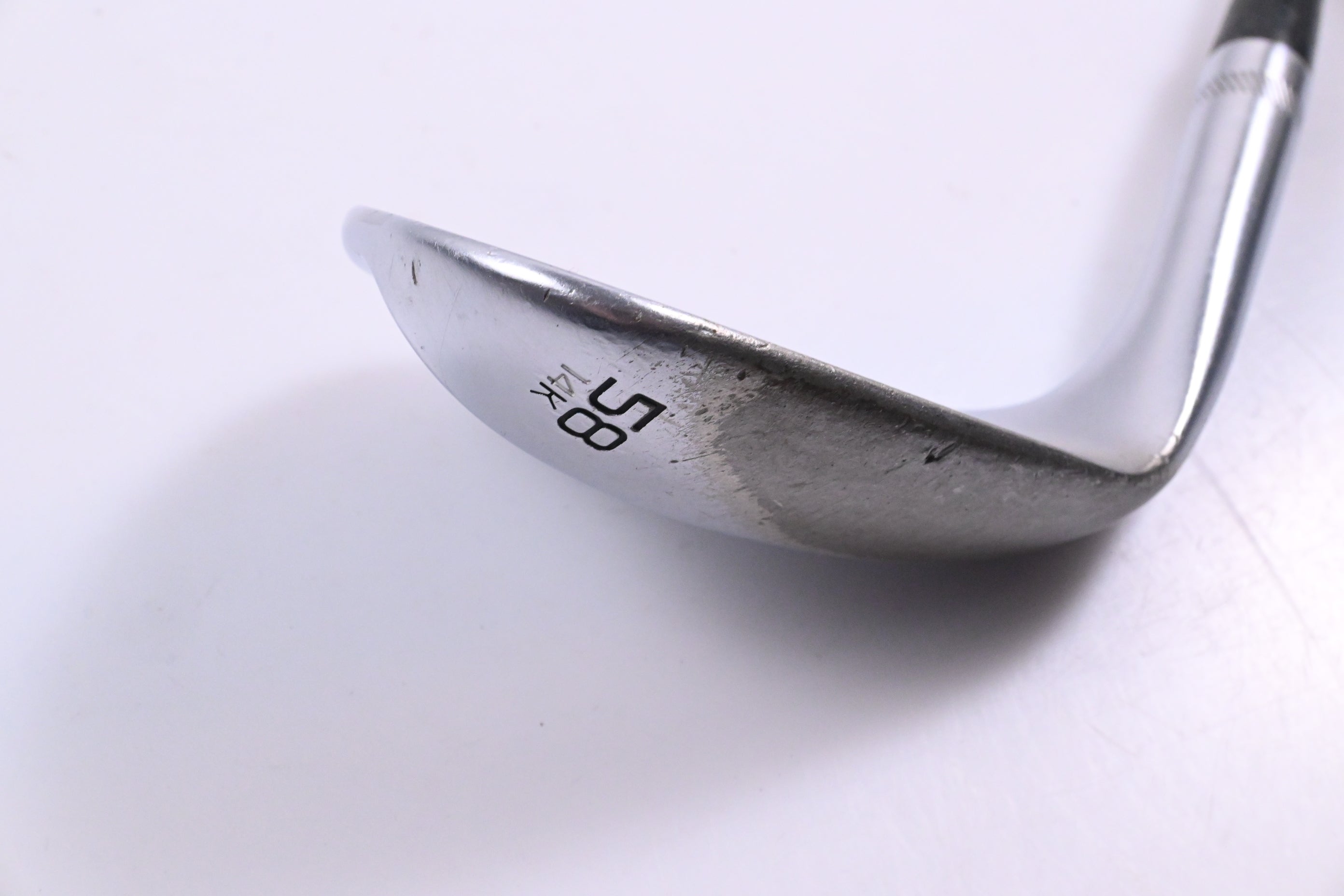 Titleist Vokey SM9 Lob Wedge / 58 Degree / Wedge Flex Titleist Vokey Shaft