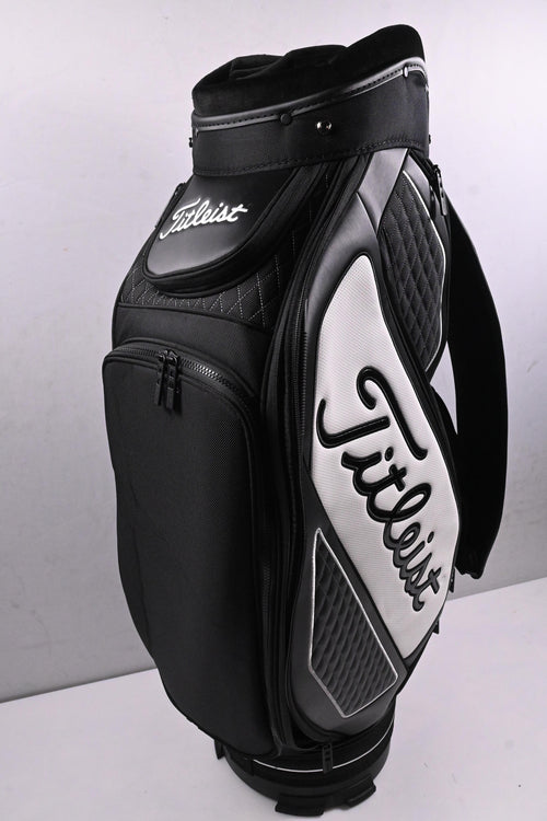 Titleist Midsize Tour Bag / 6-Way Divider / Black, White