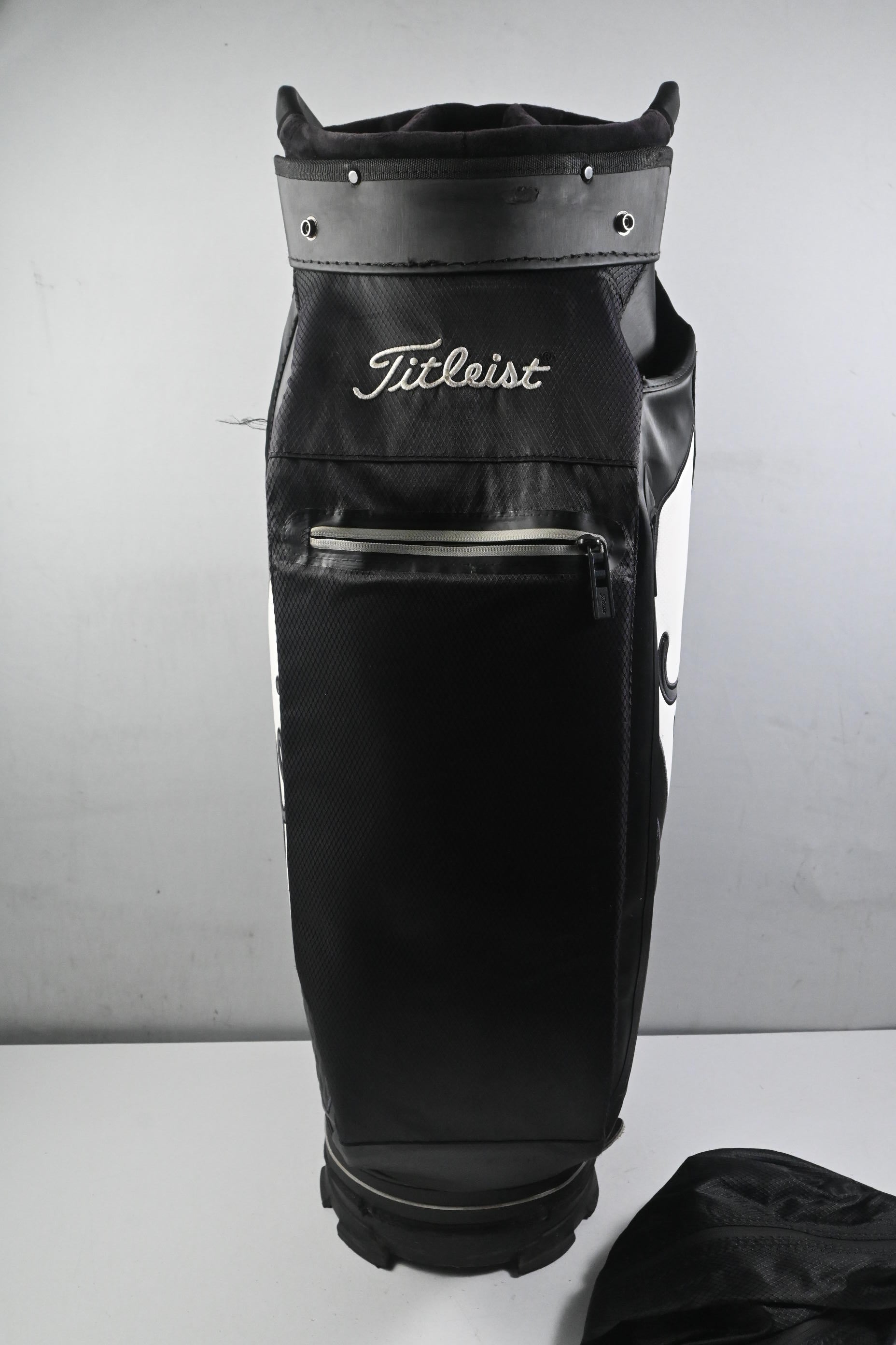 Titleist StaDry Cart Bag / 14-Way Divider / Black & Green