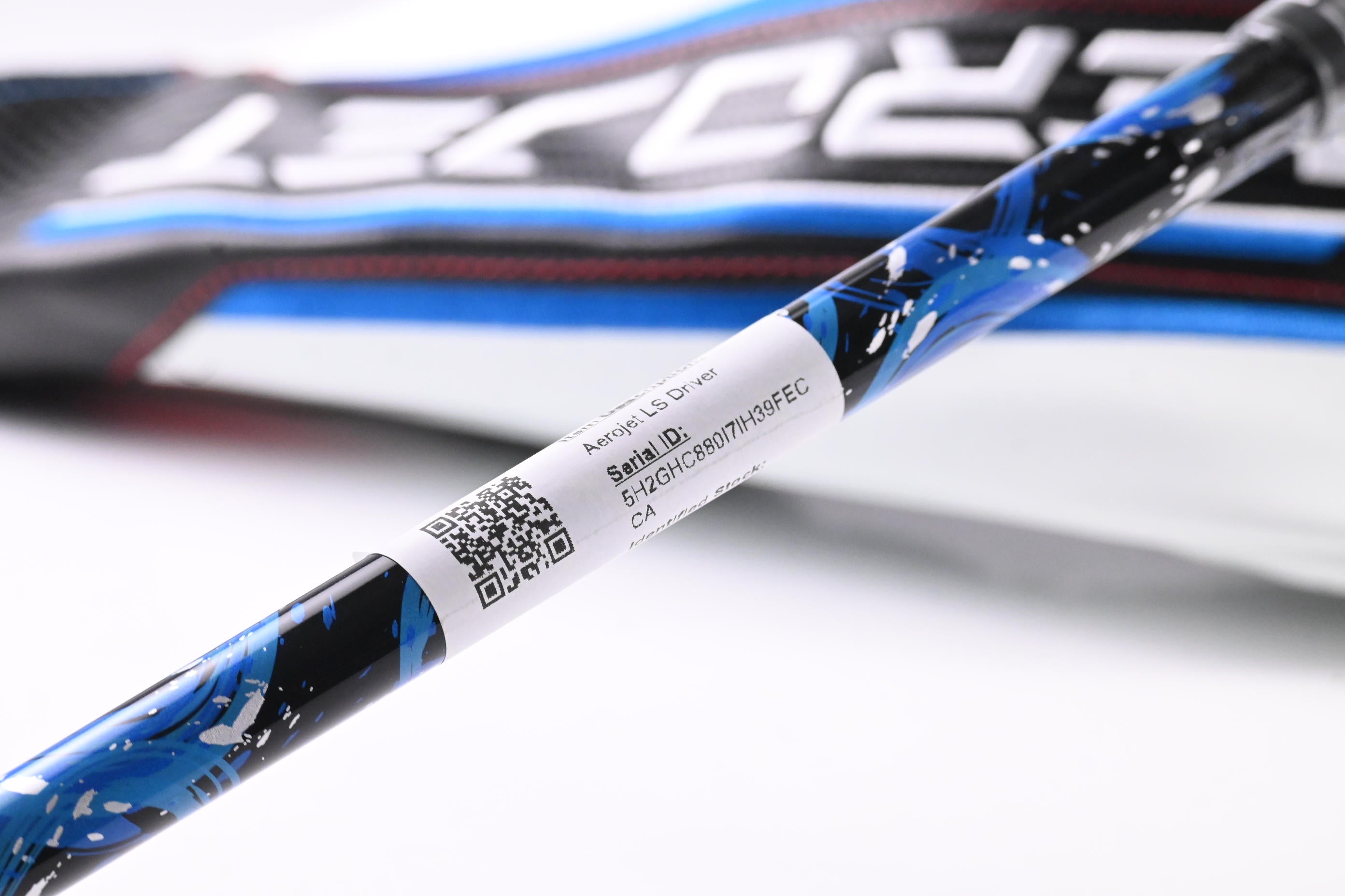 Cobra Aerojet LS Driver / 10.5 Degree / Stiff Flex Kai'li Blue 60 Shaft