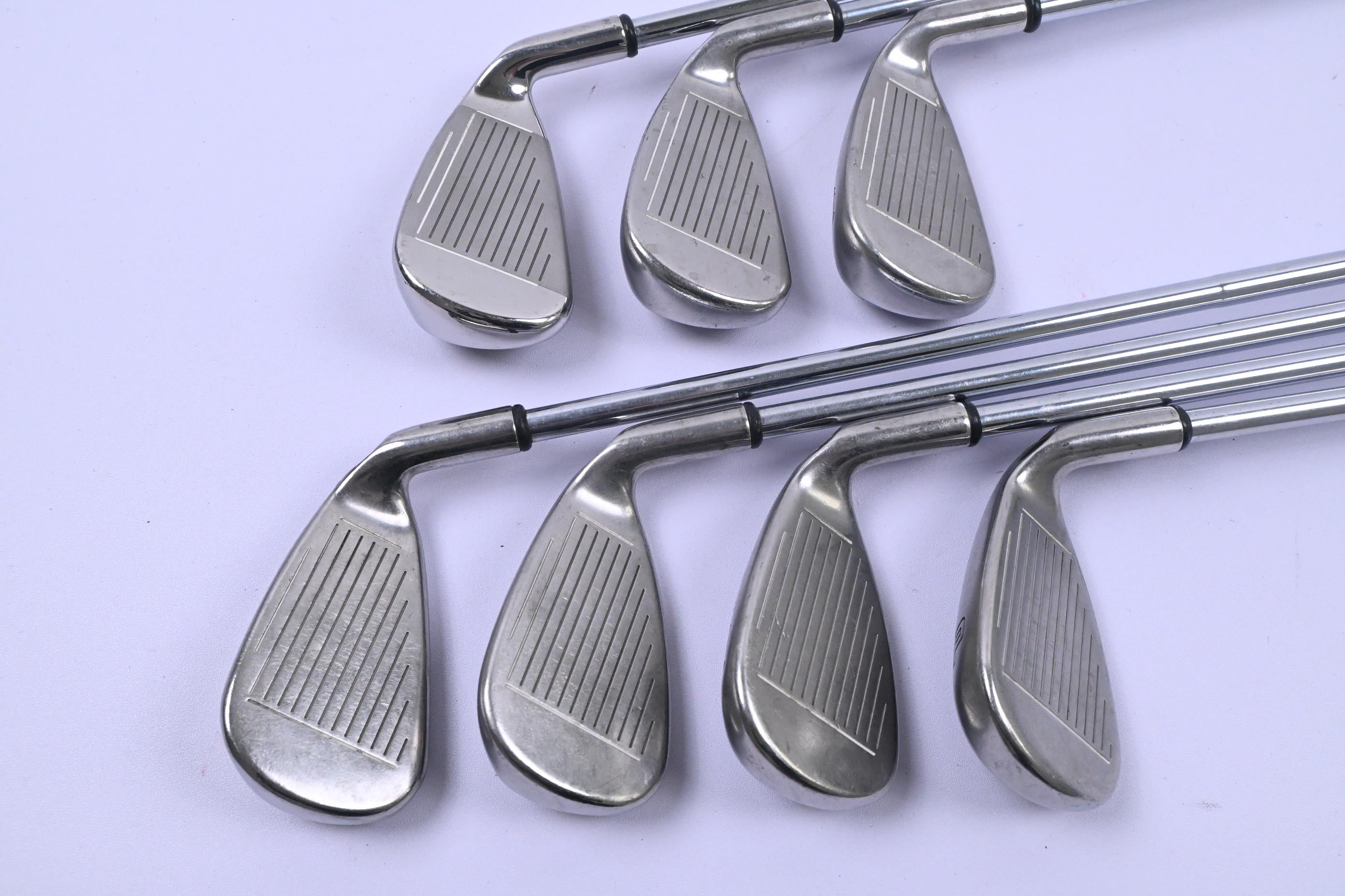 Left Hand Callaway Diablo Edge Irons / 4-PW / Uniflex Callaway Diablo Shafts