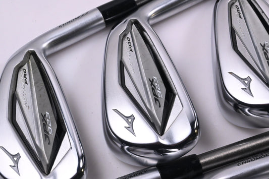 Mizuno JPX 923 Hot Metal Pro Irons / 5-PW / Stiff Flex SteelFiber J88 Shafts