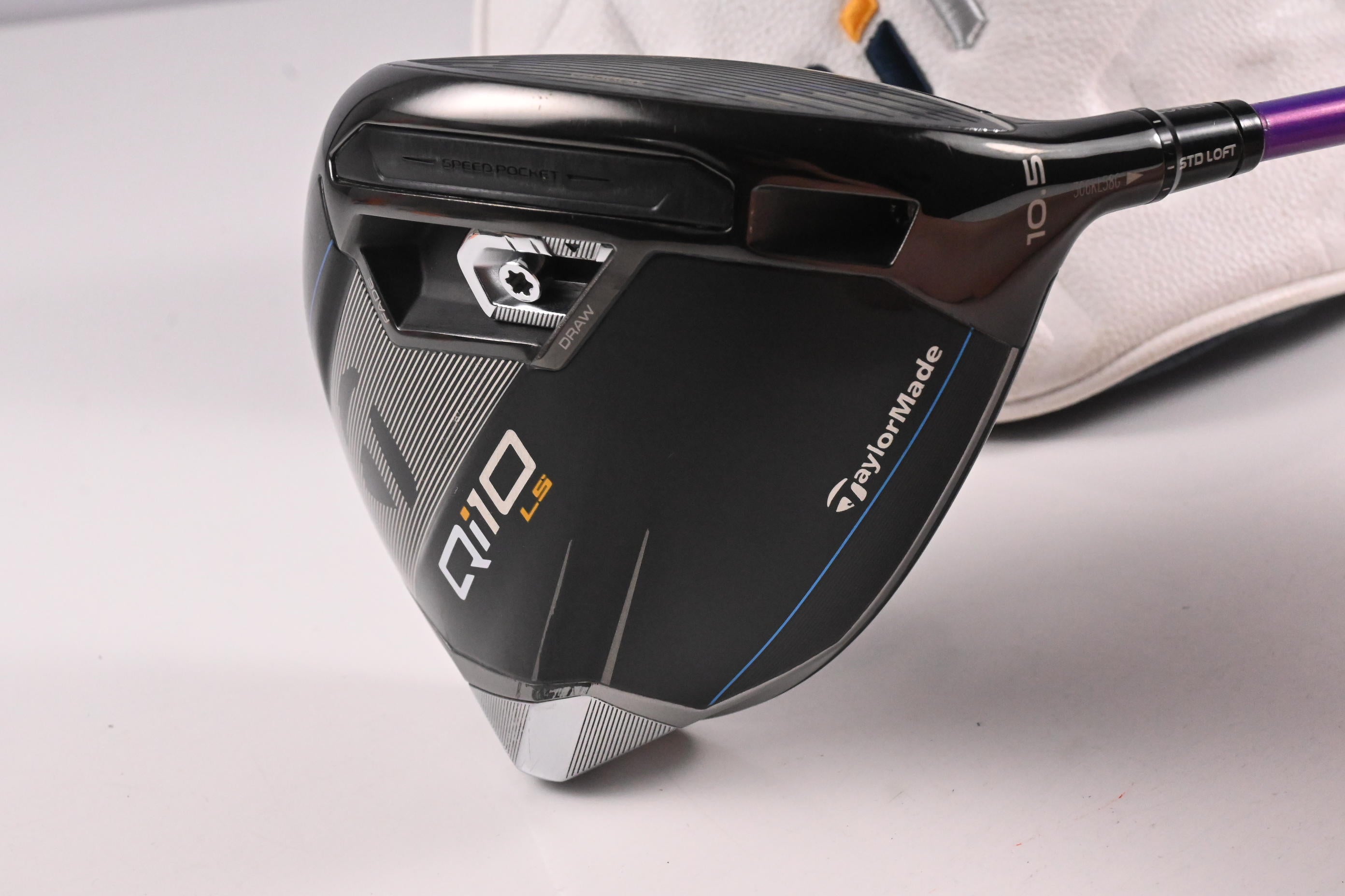 Taylormade Qi10 LS Driver / 10.5 Degree / Stiff Flex Oban Kiyoshi 65 Shaft