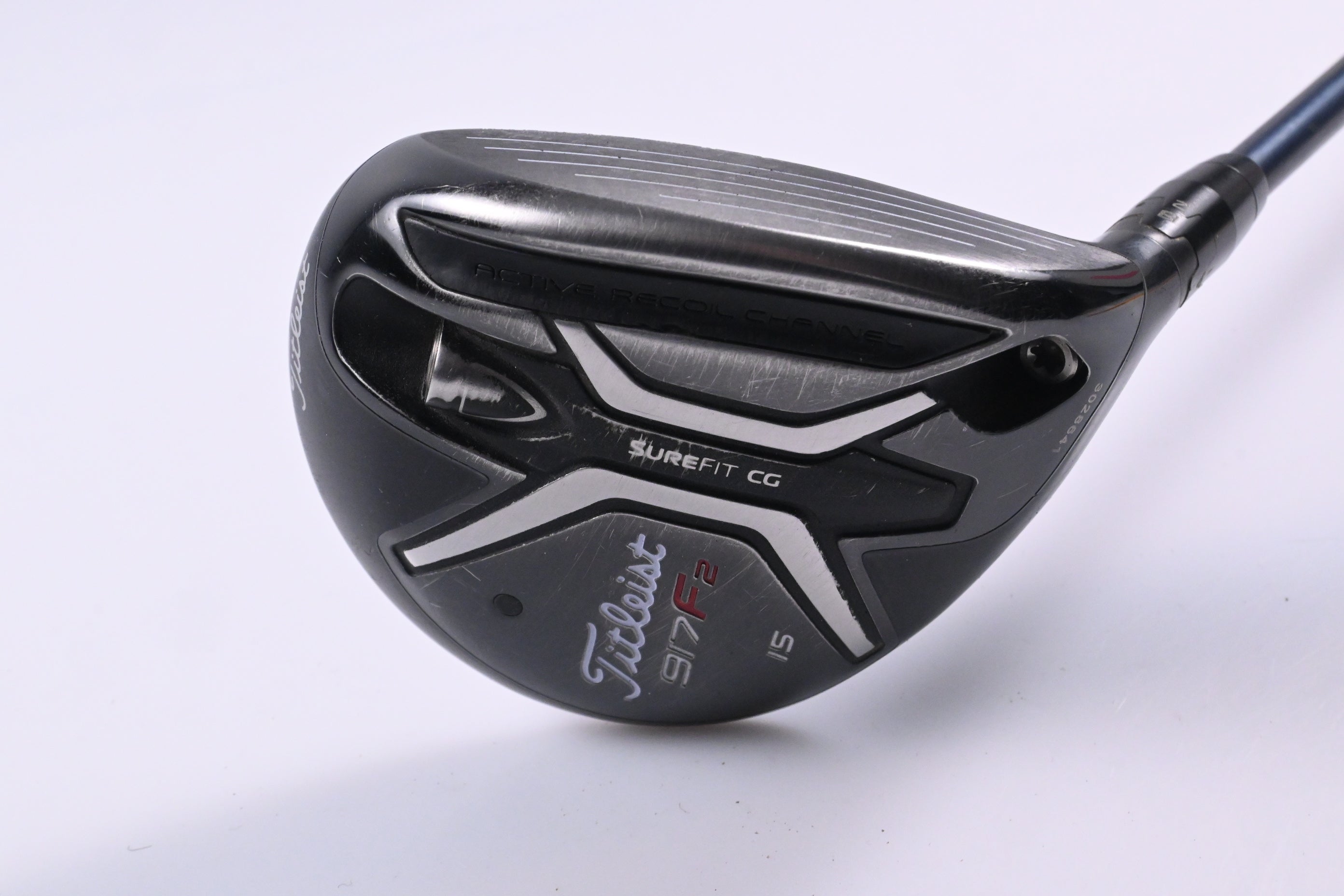 Titleist 917 F2 #3 Wood / 15 Degree / Stiff Flex Fujikura Speeder Pro 84 Shaft