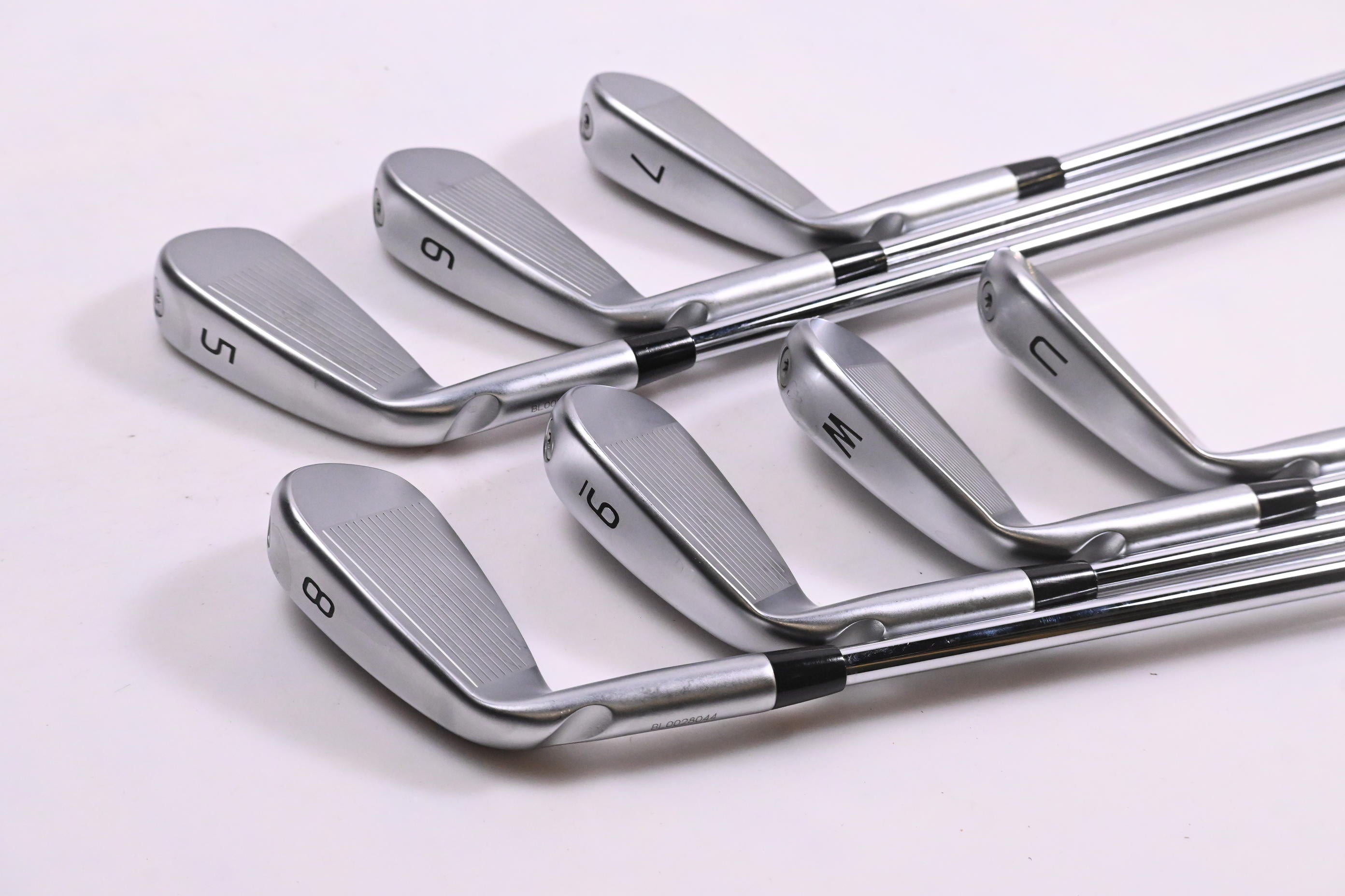Ping I240 Irons / 5-PW+GW / Red Dot / Regular Flex N.S.Pro Modus³ Tour 105
