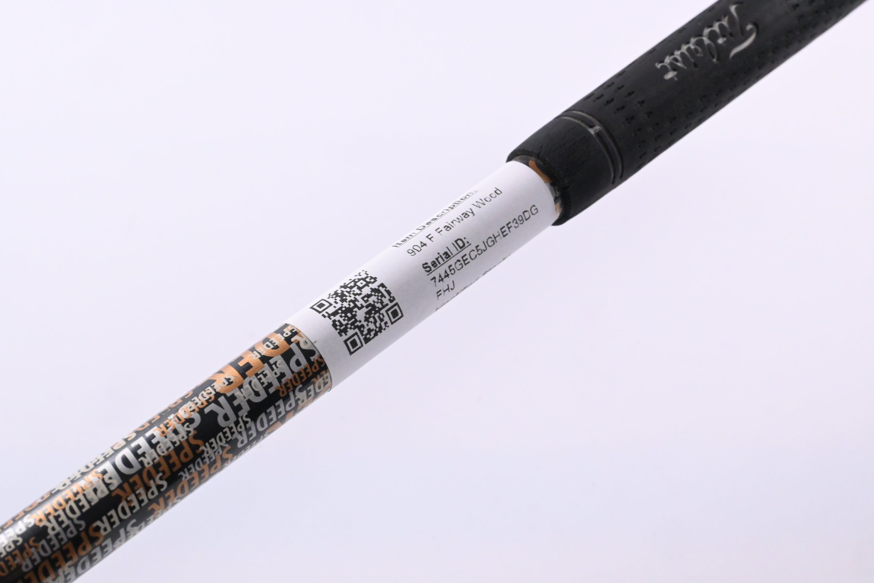 Titleist 904 F #4 Wood / 17 Degree / Stiff Flex Speeder Shaft