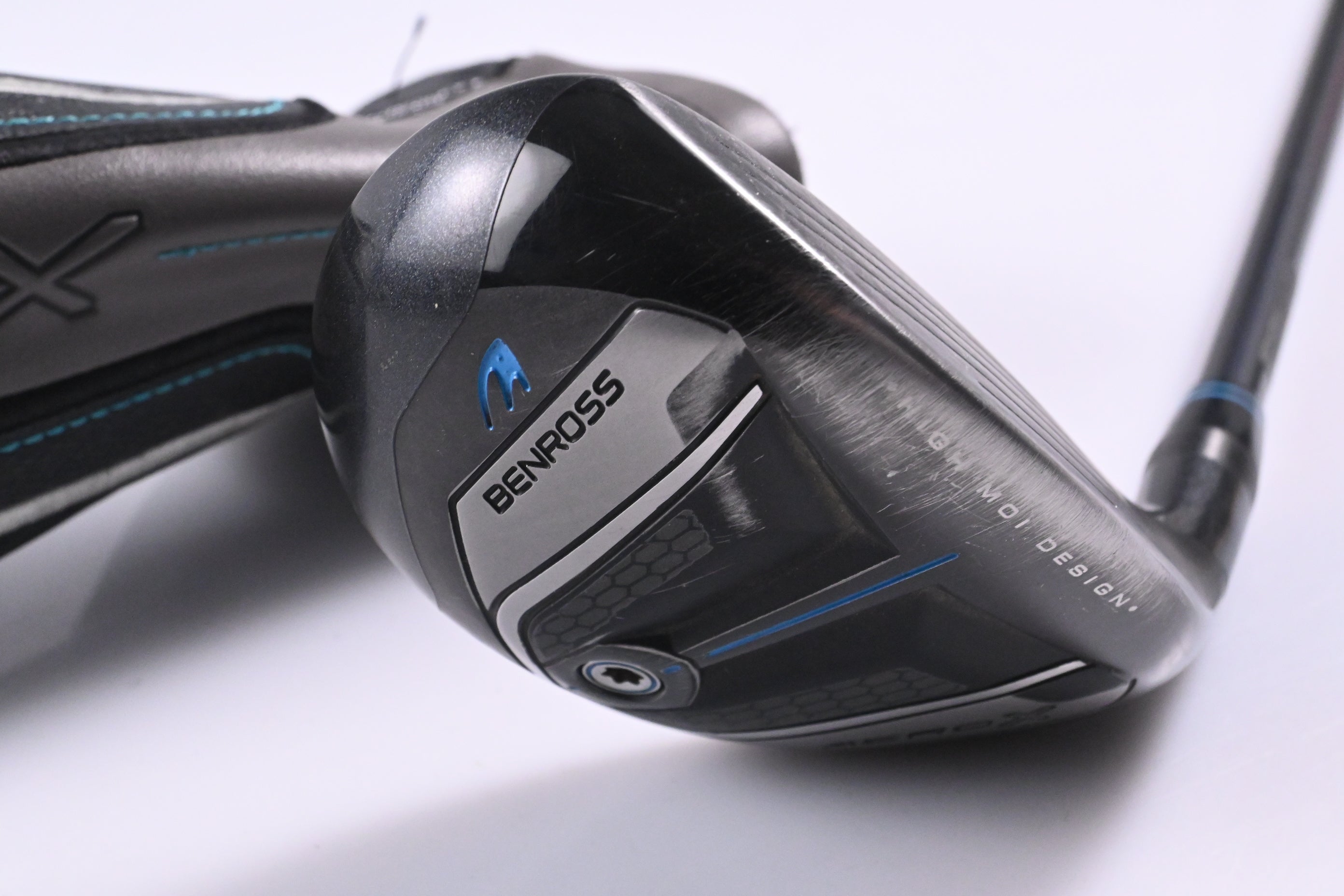 Benross Aero X #4 Hybrid / 24 Degree / Regular Flex Fujikura Vista Pro 50 Shaft