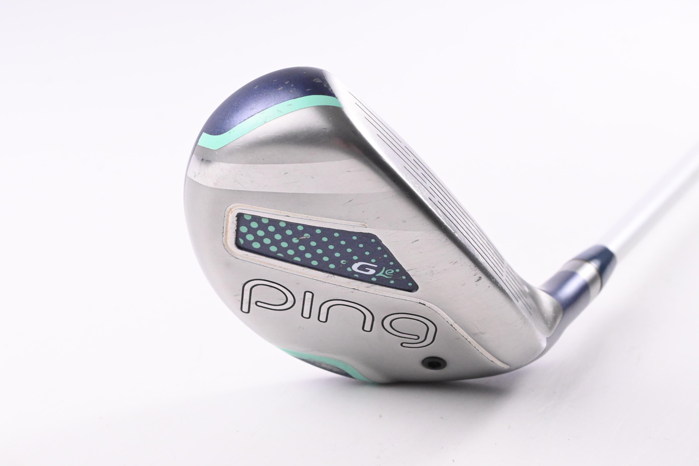 Ladies Ping G Le #4 Hybrid / 22 Degree / Ladies Flex Ping ULT 230 Shaft