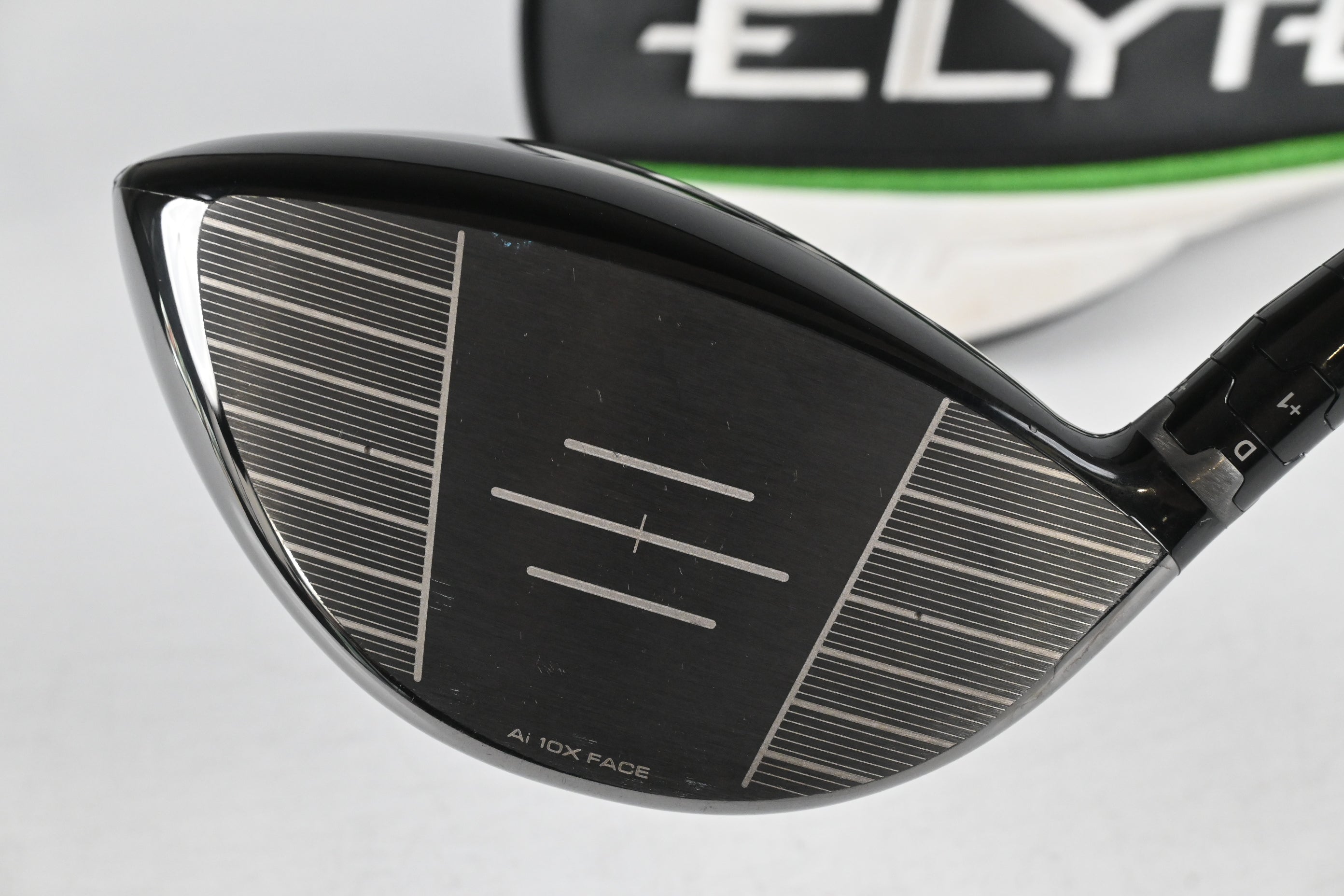 Callaway Elyte Triple Diamond Driver / 9 Degree / Stiff Flex MMT Black 70
