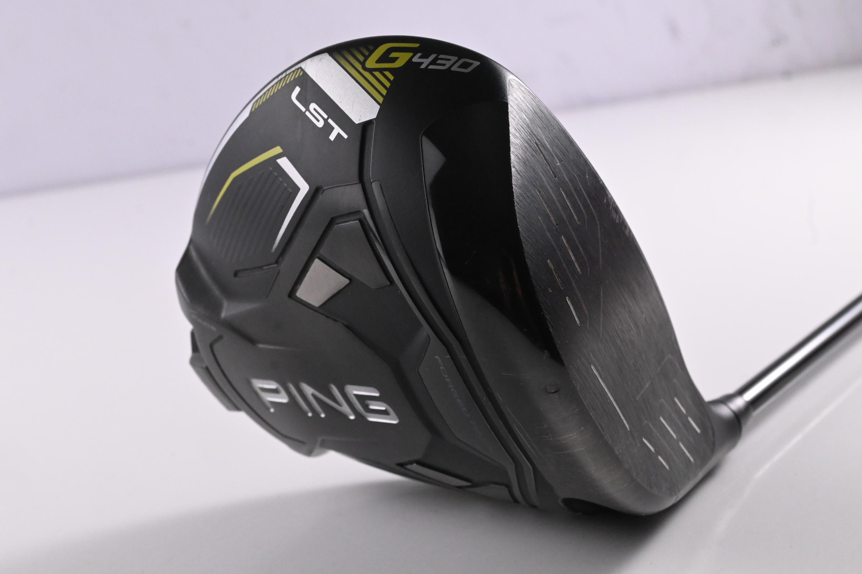 Ping G430 LST Driver / 10.5 Degree / Stiff Flex Hzrdus Smoke RDX Red 60 Shaft
