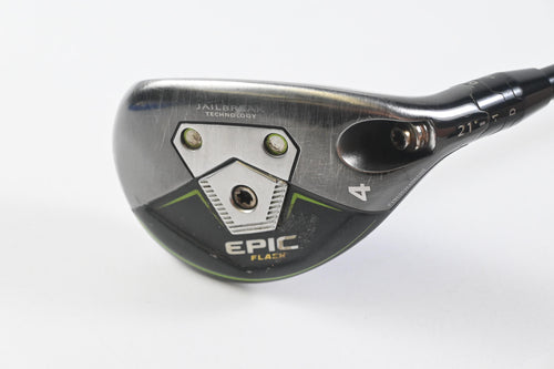 Callaway Epic Flash #4 Hybrid / 21 Degree / Regular Flex Tensei AV White 65