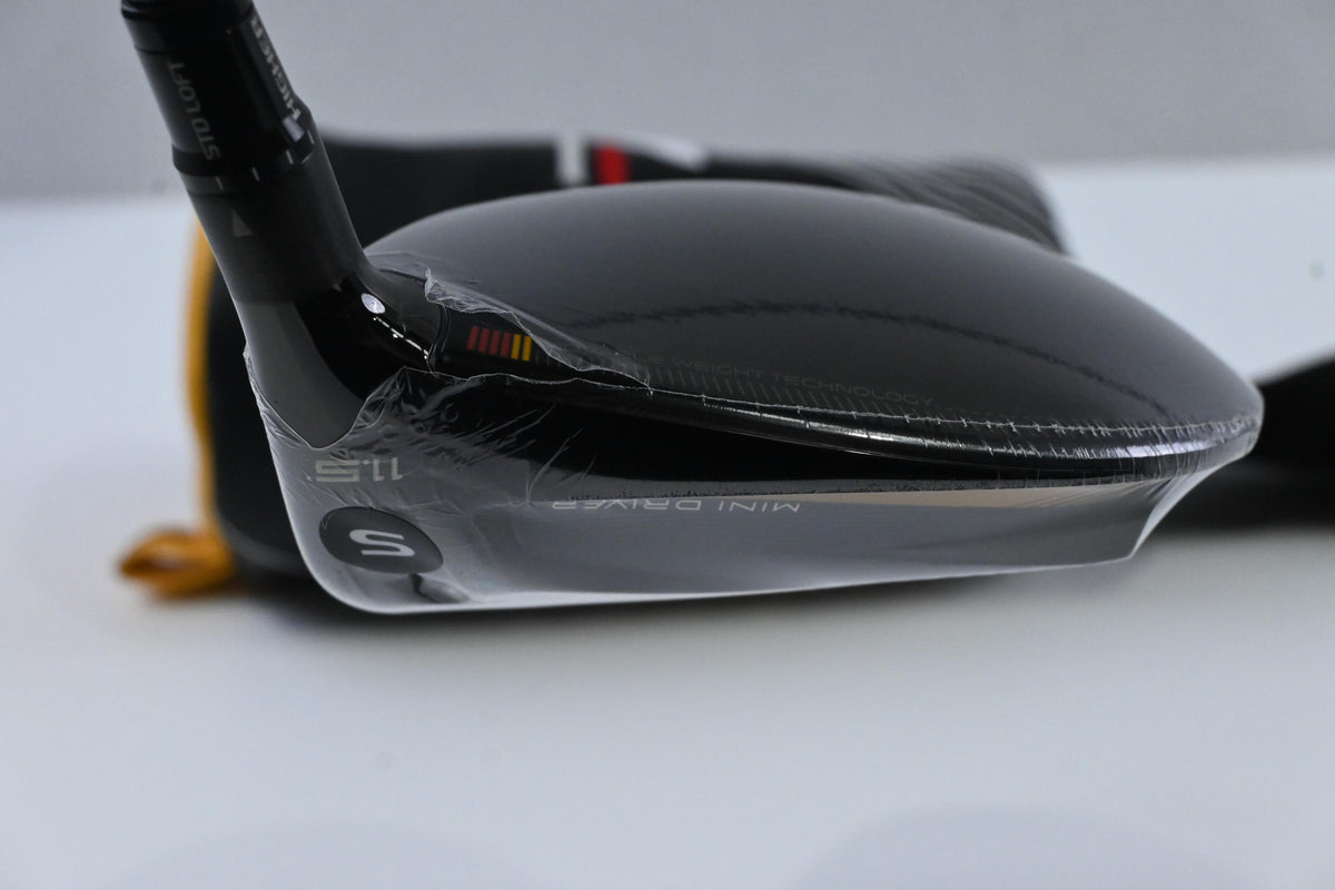 Taylormade R7 Quad Mini Driver / 11.5 Degree / Stiff Flex Fujikura Speeder 6
