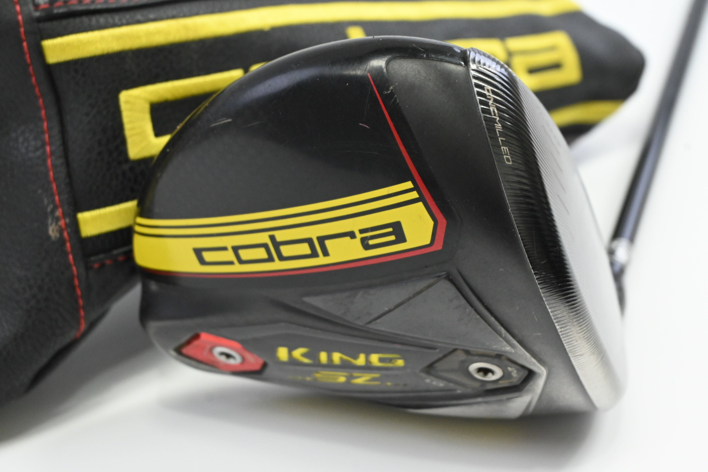 Cobra King Speedzone Driver / 9 Degree / Stiff Flex Fujikura Atmos Blue 6 Shaft