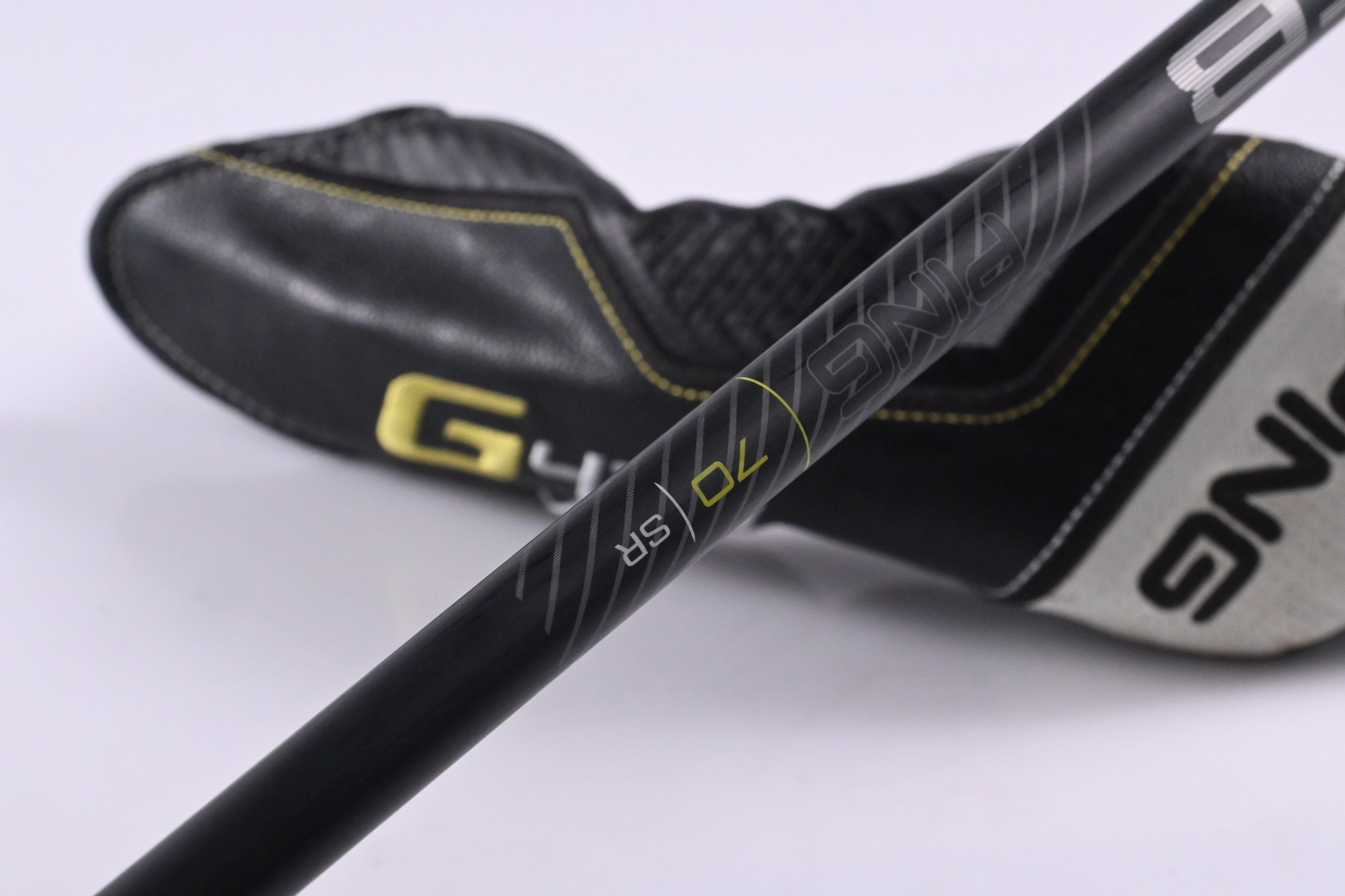 Ping G430 #3 Hybrid / 19 Degree / Senior Flex Ping Alta CB Black 70 Shaft