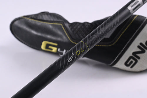 Ping G430 #3 Hybrid / 19 Degree / Senior Flex Ping Alta CB Black 70 Shaft
