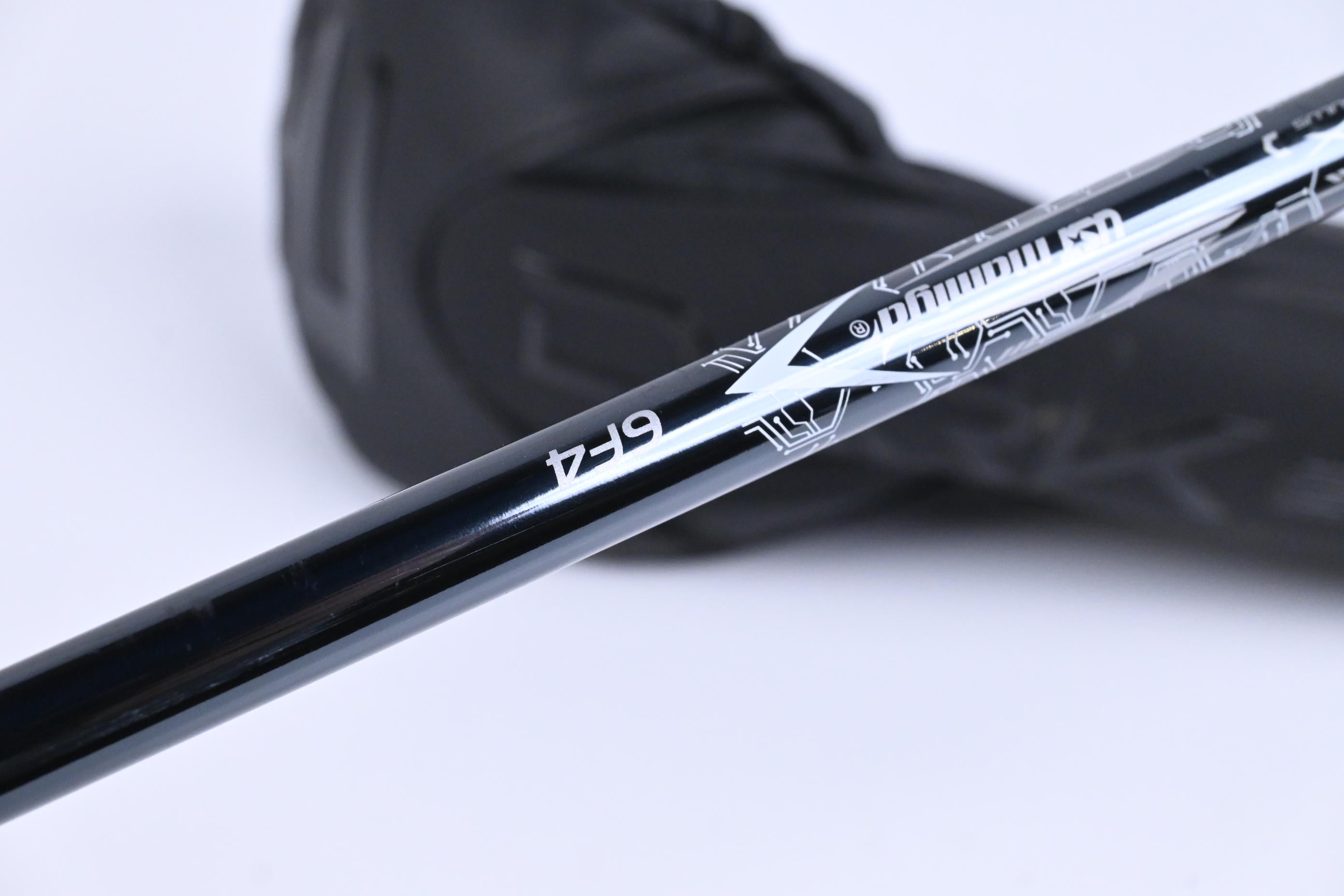 Cobra Darkspeed LS Driver / 9 Degree / Stiff Flex UST Mamiya LinQ M40X White 6