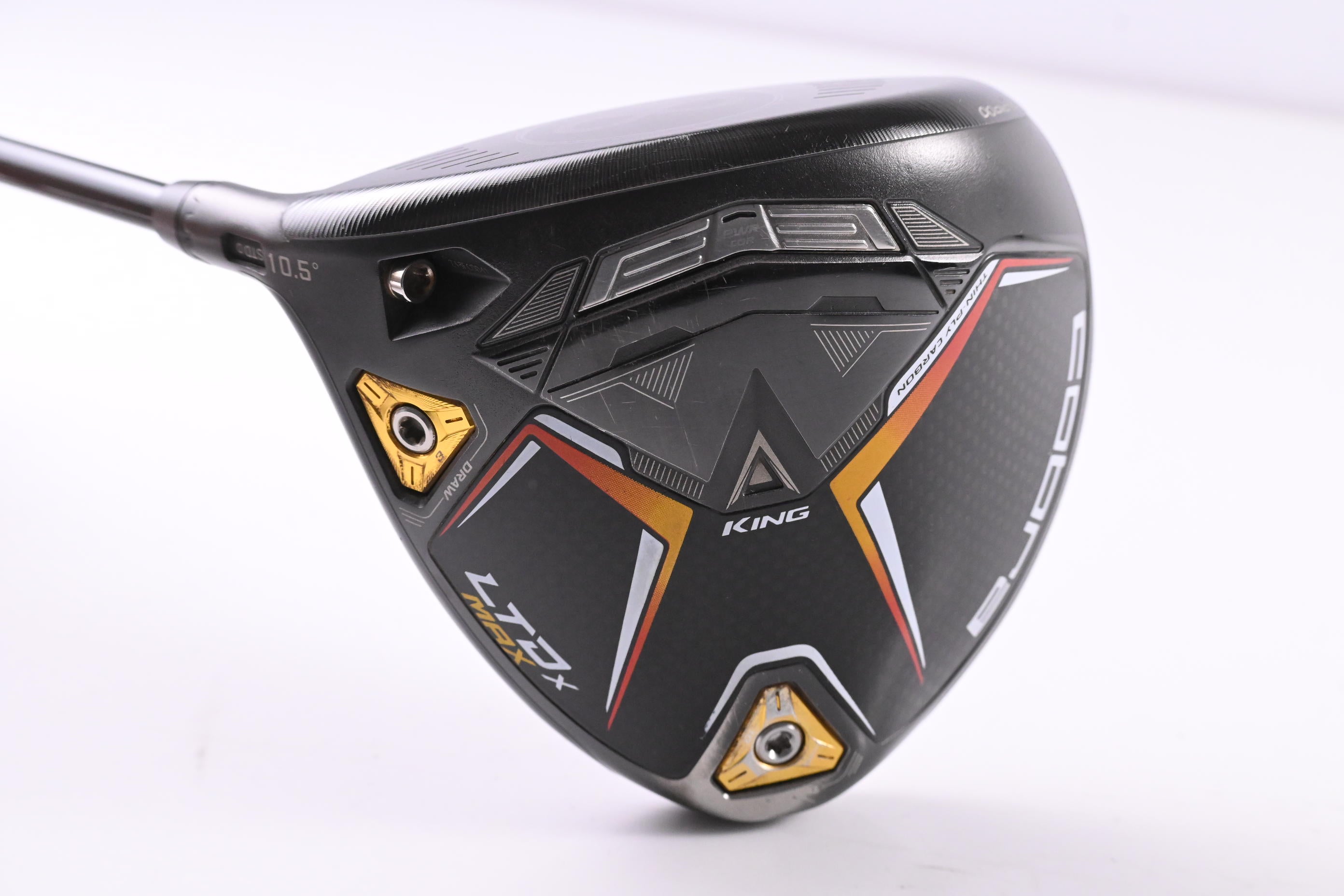 Left Hand Cobra LTDx Max Driver / 10.5 Degree / Senior Flex Tensei CK Blue 50