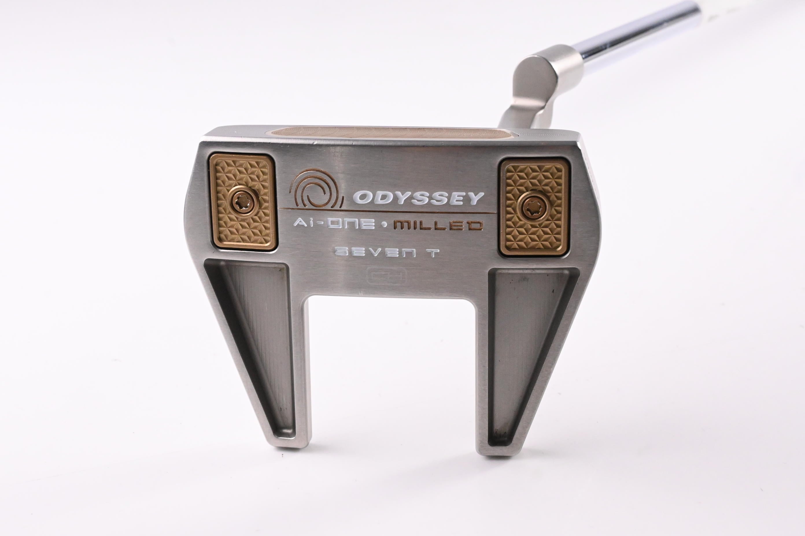 Odyssey AI-One Milled Silver Series Seven T CH Putter / 32 Inch