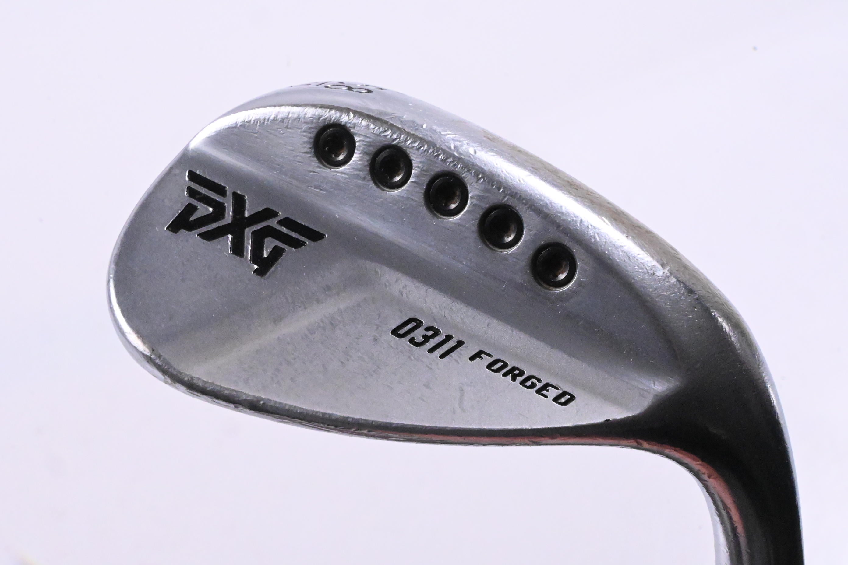 PXG 0311 Forged Lob Wedge / 58 Degree / Stiff Flex True Temper Elevate Tour