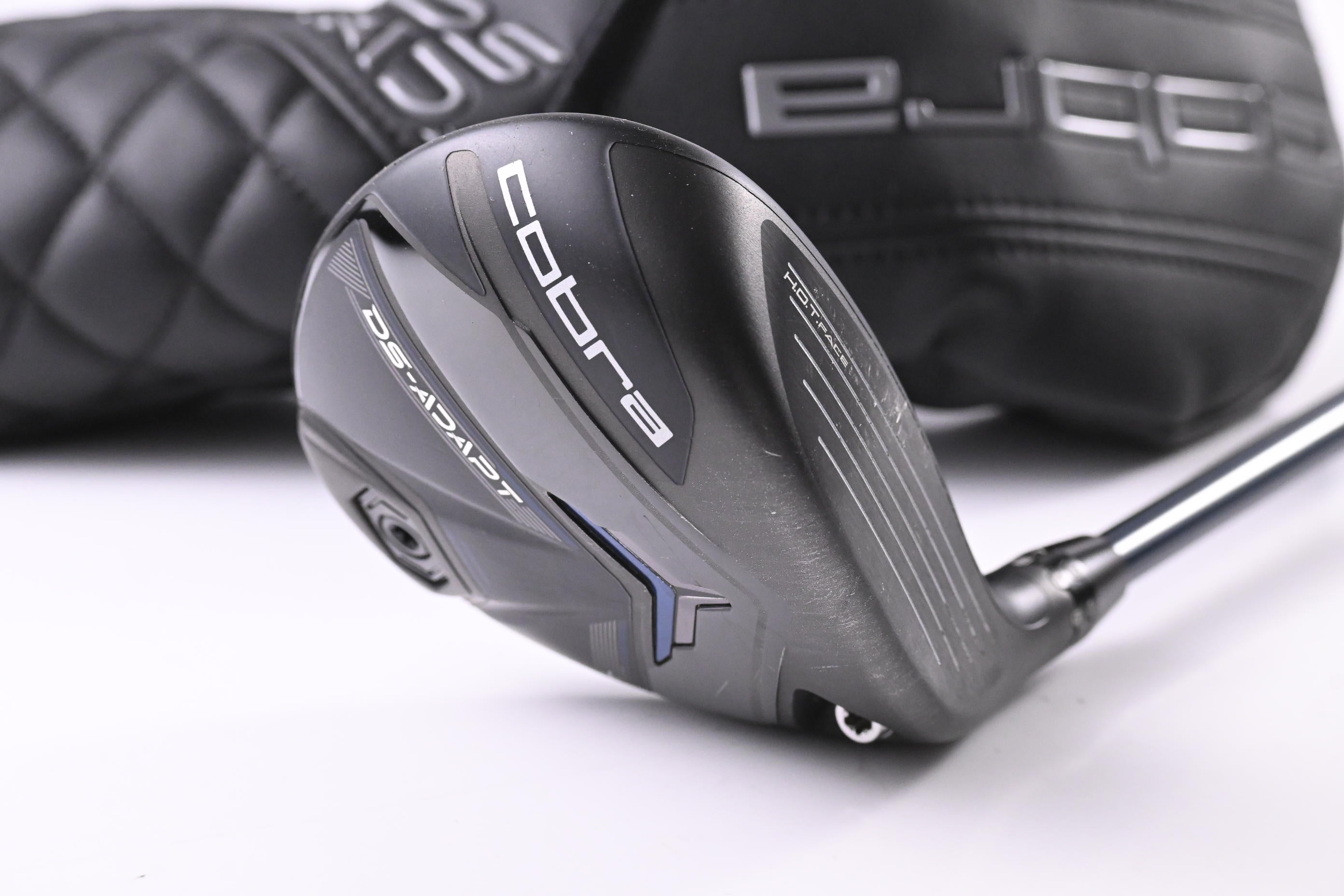 Cobra DS-Adapt X #5 Wood / 18 Degree / Stiff Flex Denali Blue 60 Shaft