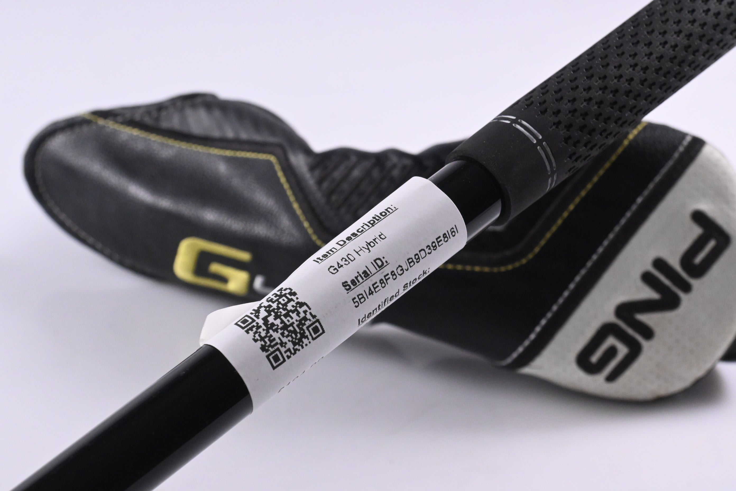 Ping G430 #3 Hybrid / 19 Degree / Senior Flex Ping Alta CB Black 70 Shaft