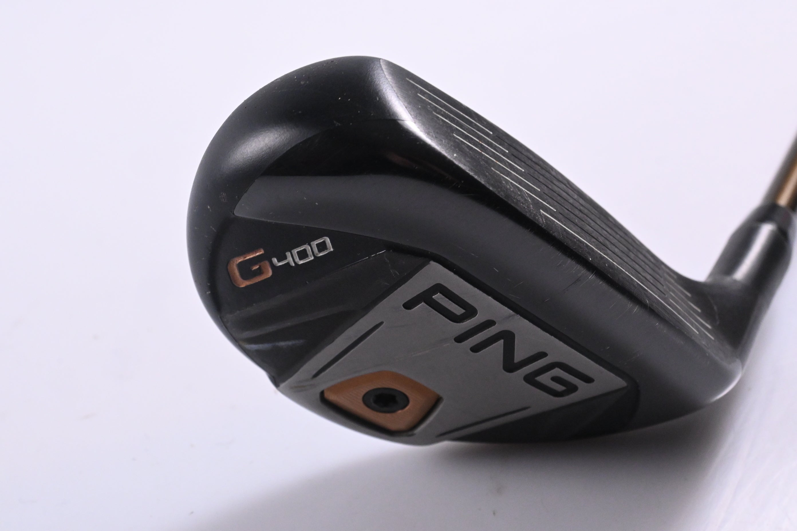 Ping G400 #4 Hybrid / 22 Degree / Regular Flex Ping Alta CB 70 Shaft