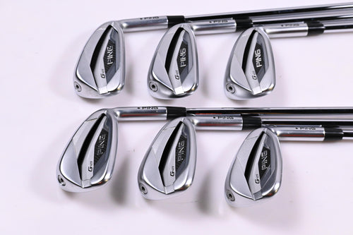 Ping G425 Irons / 5-PW / Black Dot / Regular Flex Ping AWT 2.0 Shafts