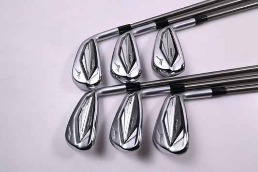 Mizuno JPX 923 Hot Metal Pro Irons / 5-PW / Stiff Flex SteelFiber J88 Shafts