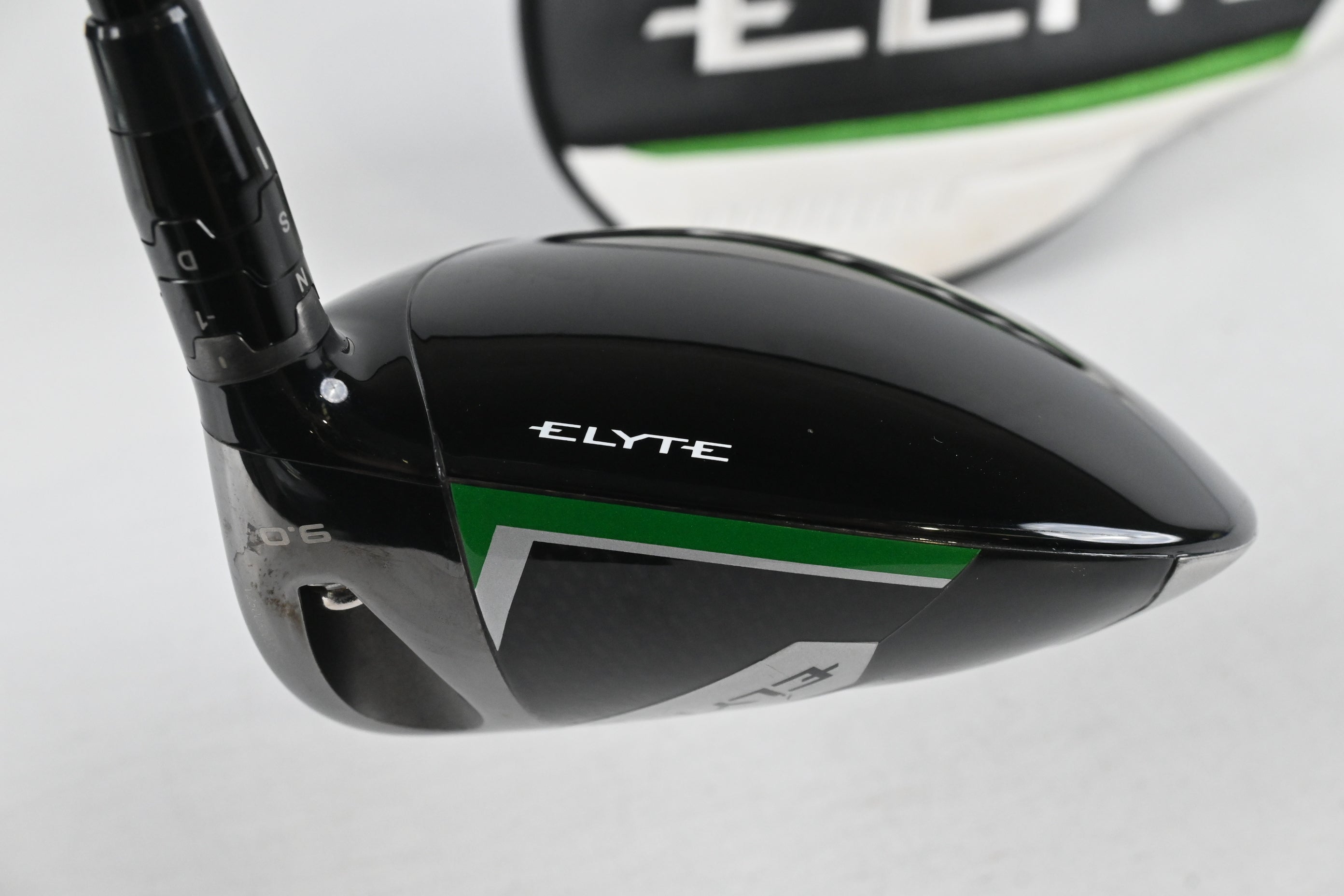 Callaway Elyte Triple Diamond Driver / 9 Degree / Stiff Flex MMT Black 70