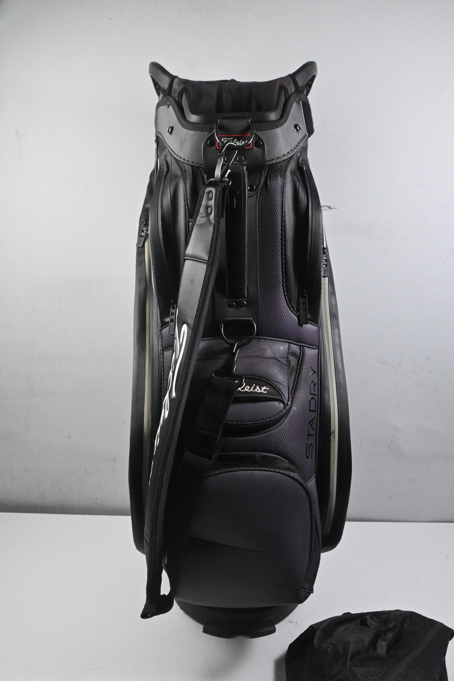Titleist StaDry Cart Bag / 14-Way Divider / Black & Green