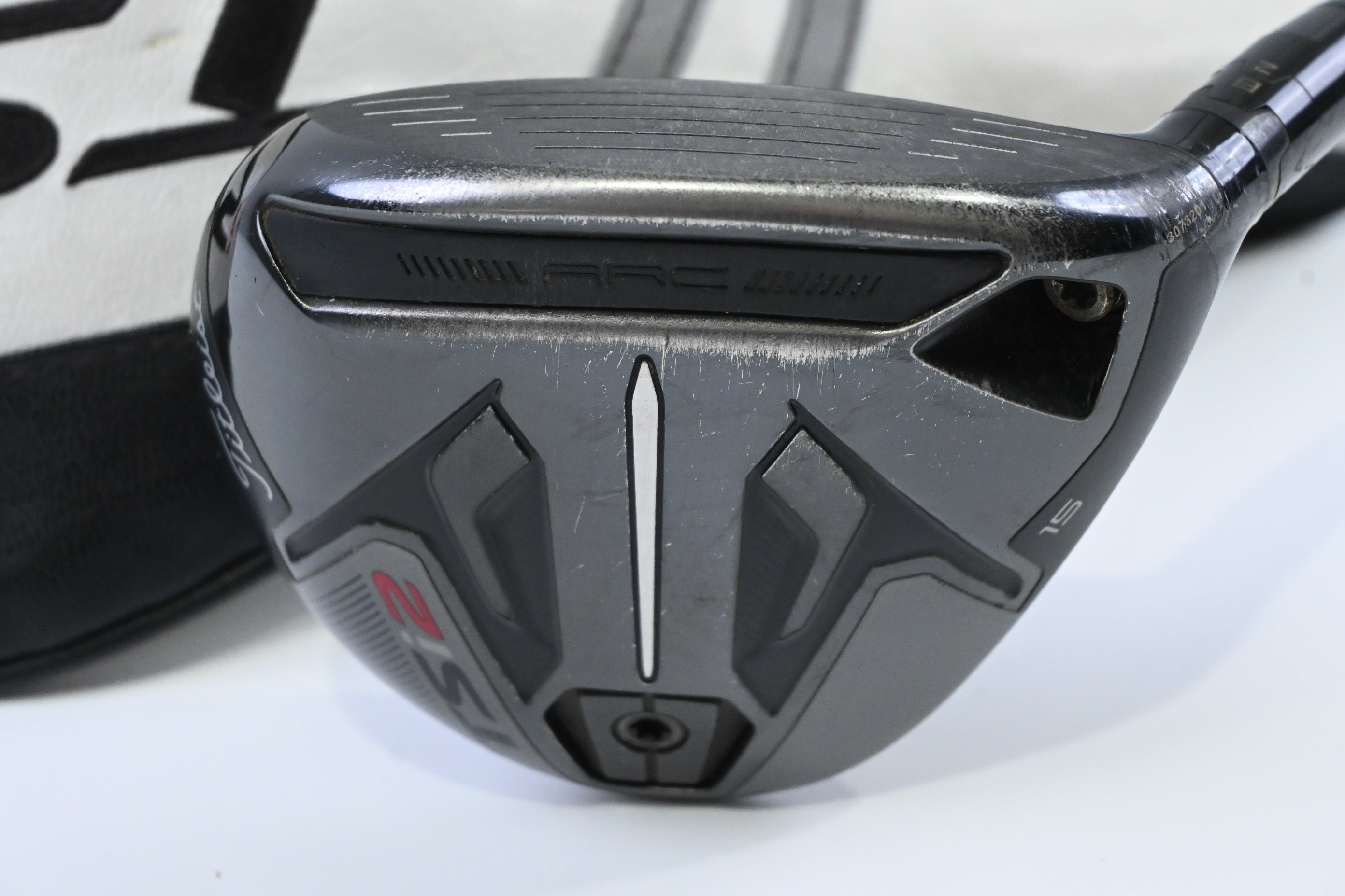 Titleist TSi2 #3 Wood / 15 Degree / Stiff Flex Tensei AV Raw Blue 65