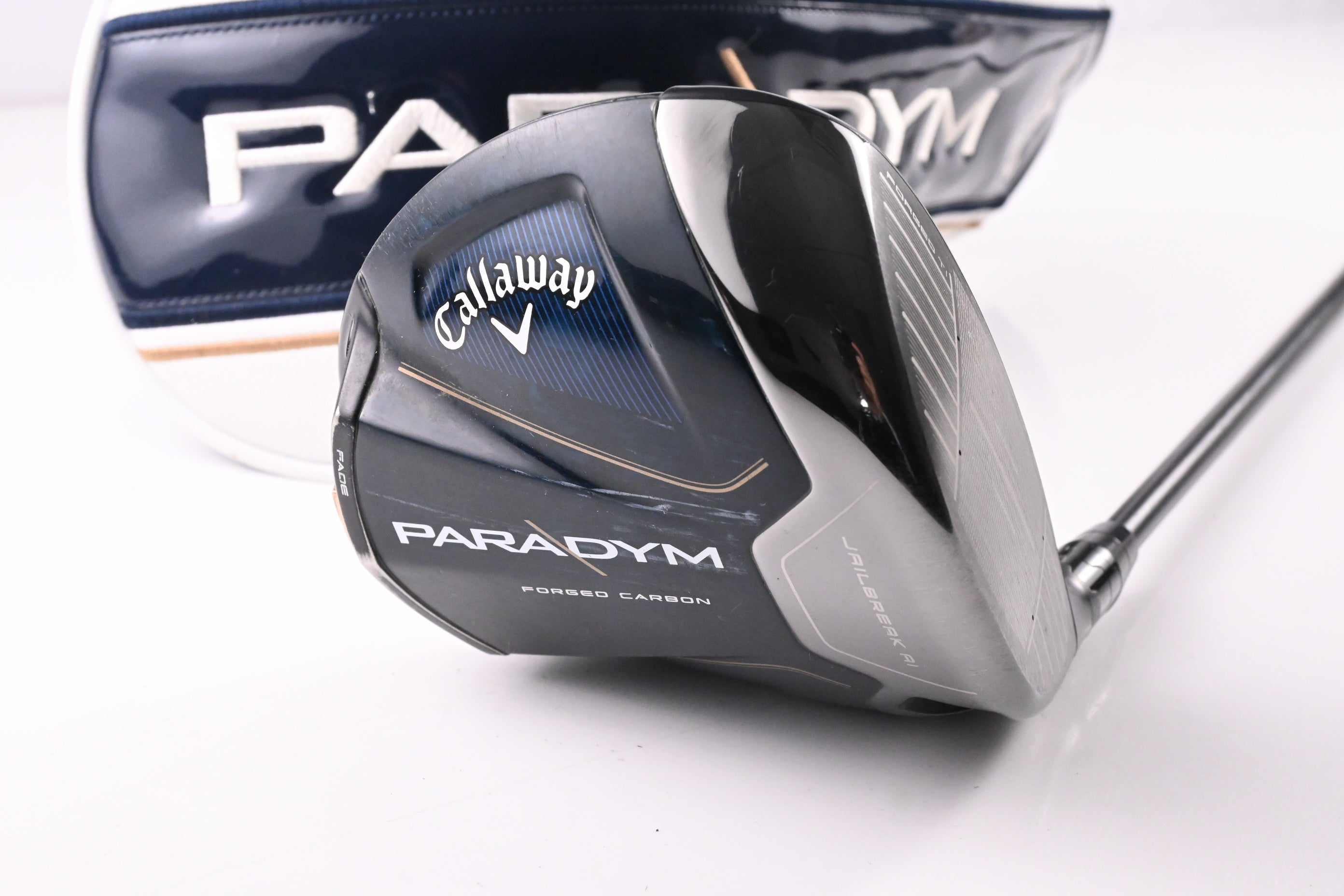 Callaway Paradym Driver / 12 Degree / Stiff Flex LA Golf A Series 50 Shaft