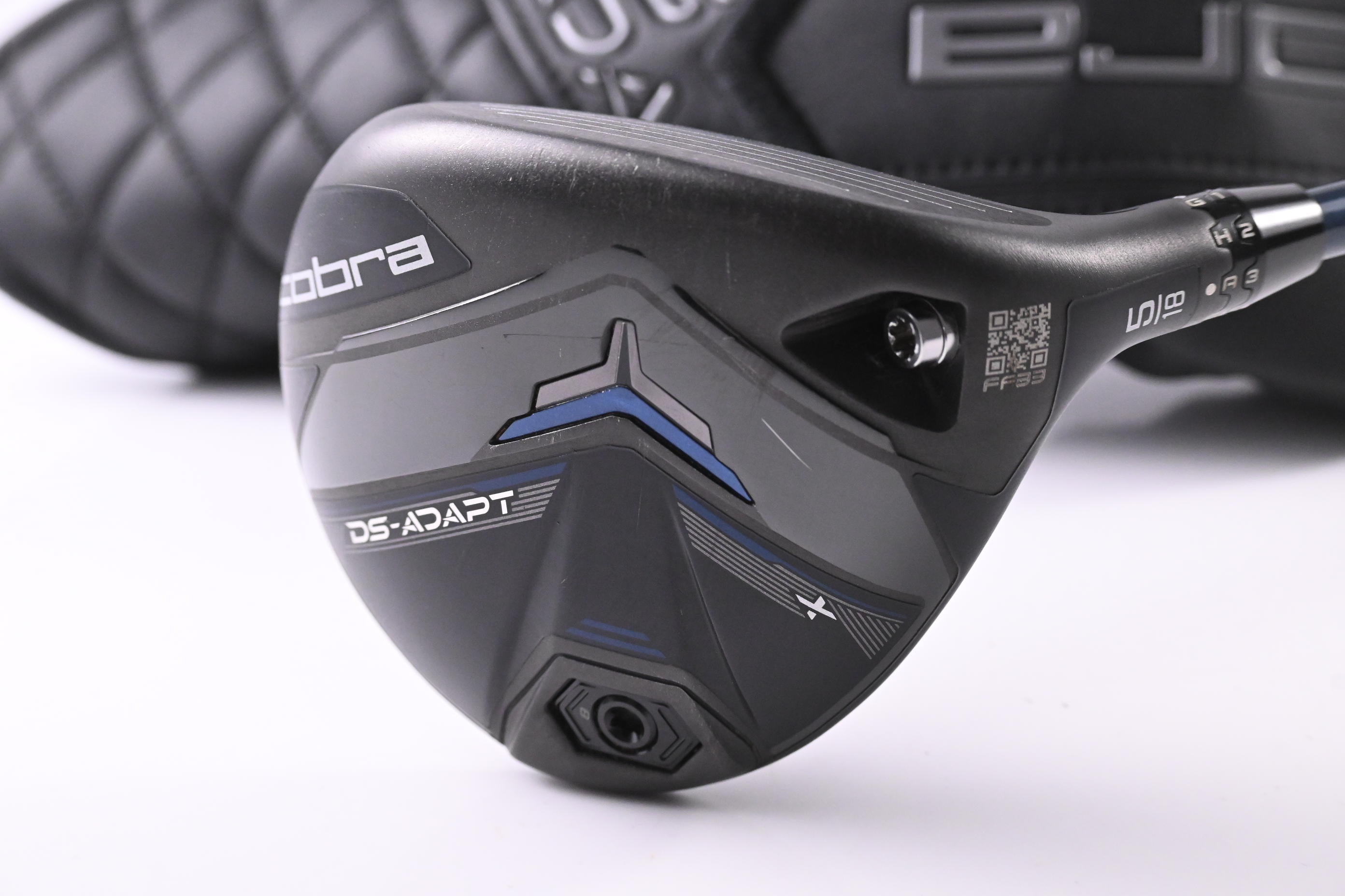 Cobra DS-Adapt X #5 Wood / 18 Degree / Stiff Flex Denali Blue 60 Shaft