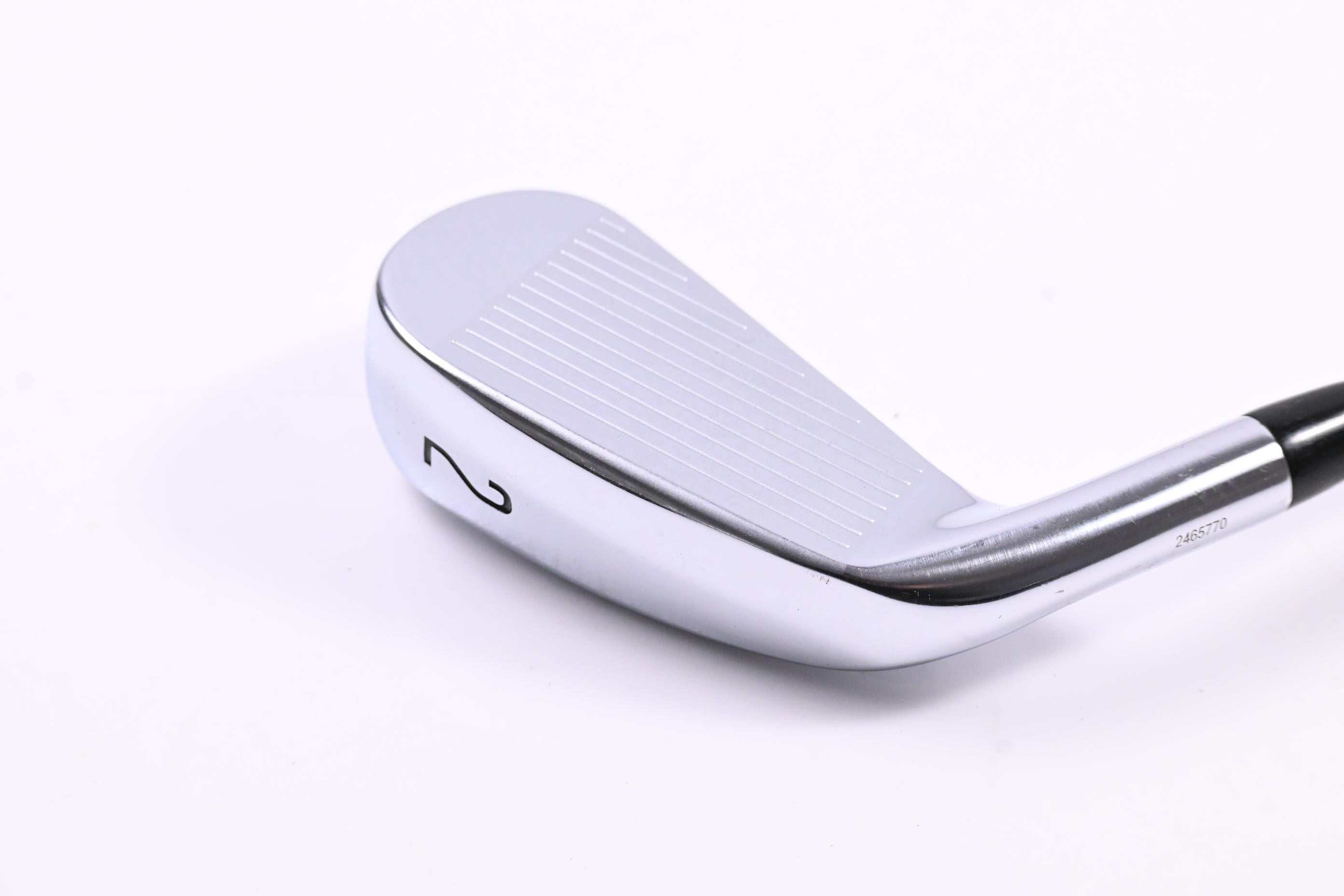 Titleist U505 #2 Iron / 18 Degree / Stiff Flex HZRDUS Smoke RDX Black 80 Shaft