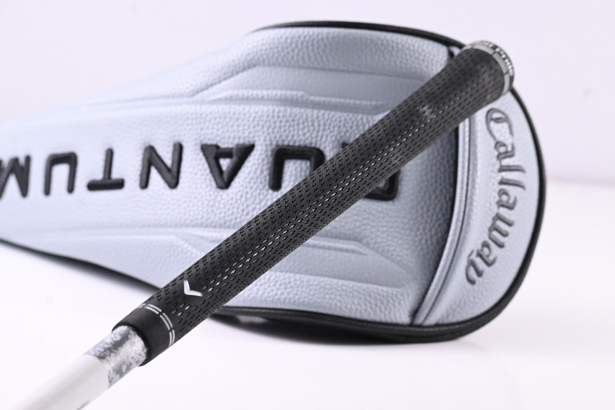 Callaway Quantum Max Driver / 12 Degree / Regular Flex Denali Frost Silver 50
